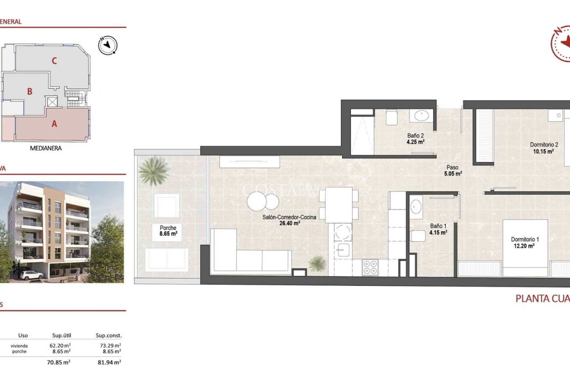Nowy budynek - Apartments -
San Pedro del Pinatar - Lo Pagan