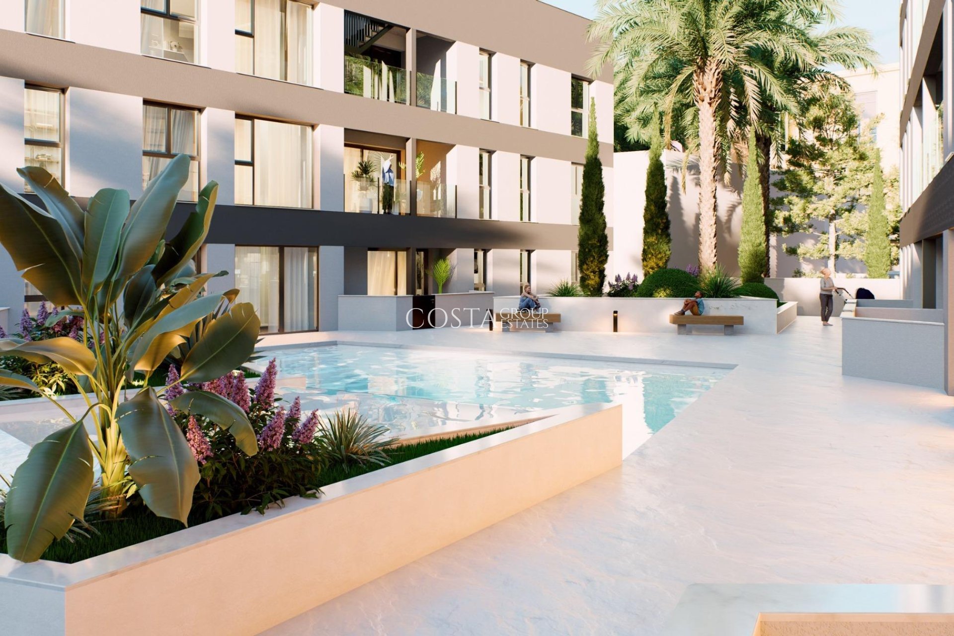 Nowy budynek - Apartments -
San Pedro del Pinatar - Lo Pagan