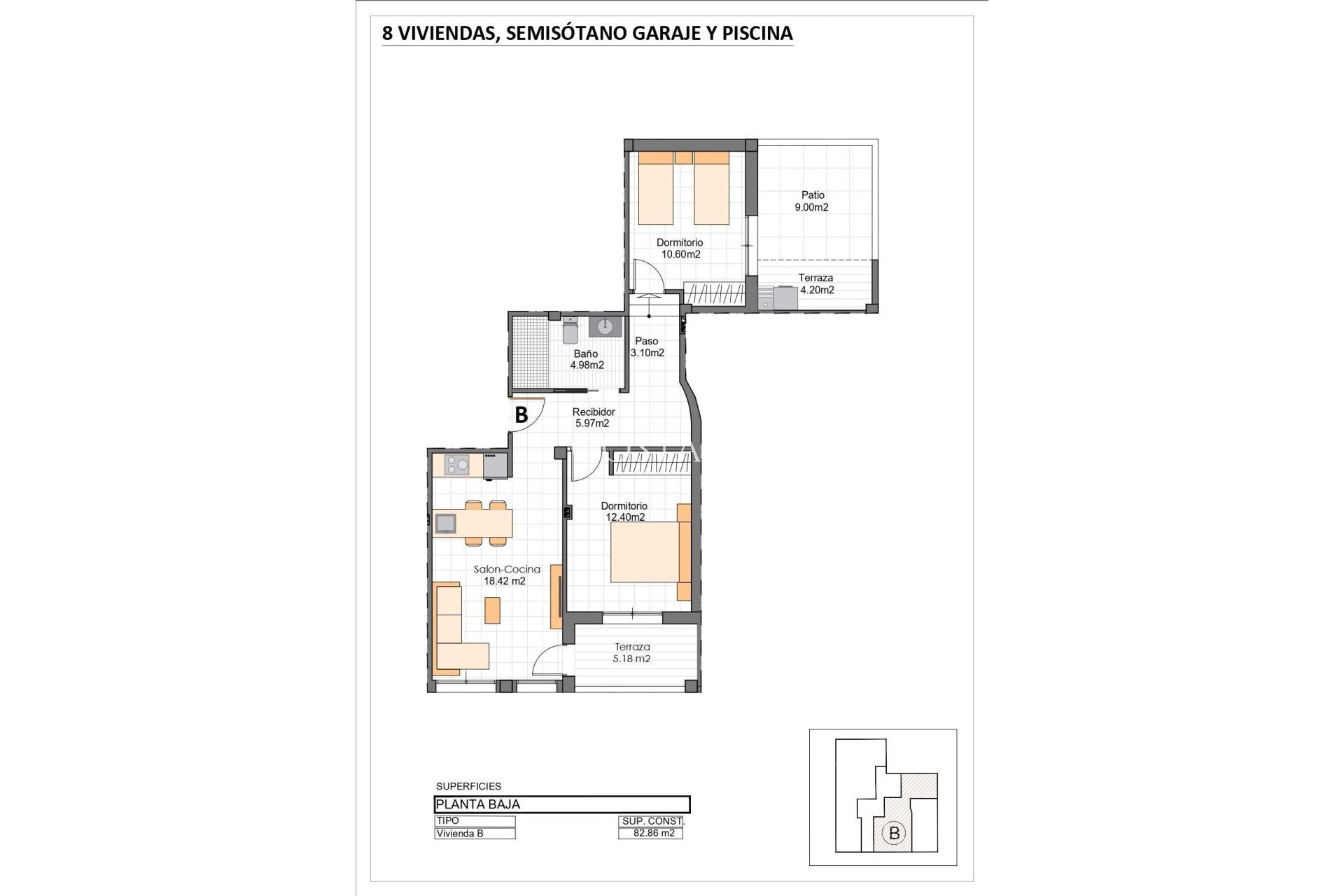 Nowy budynek - Apartments -
San Pedro del Pinatar - Lo Pagan