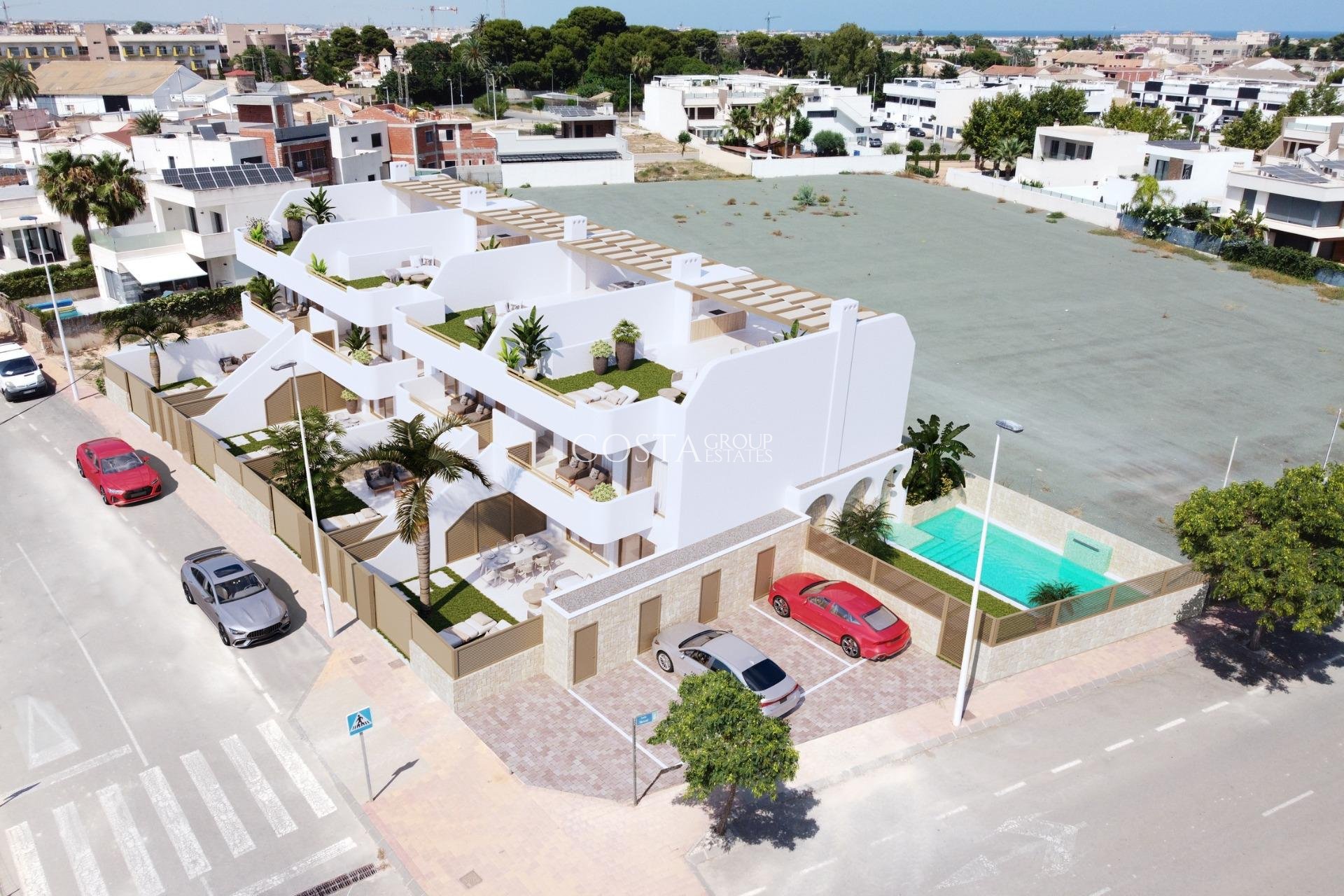 Nowy budynek - Apartments -
San Pedro del Pinatar - Los Cuarteros
