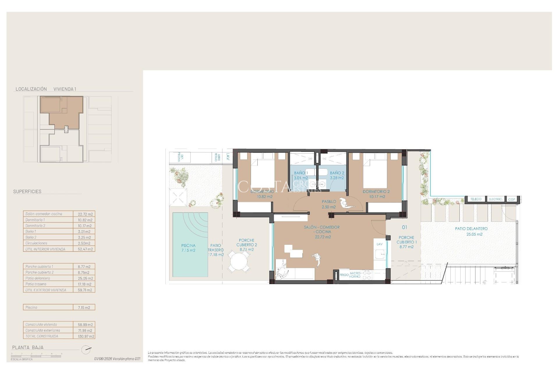 Nowy budynek - Apartments -
San Pedro del Pinatar - Molino de Chirrete