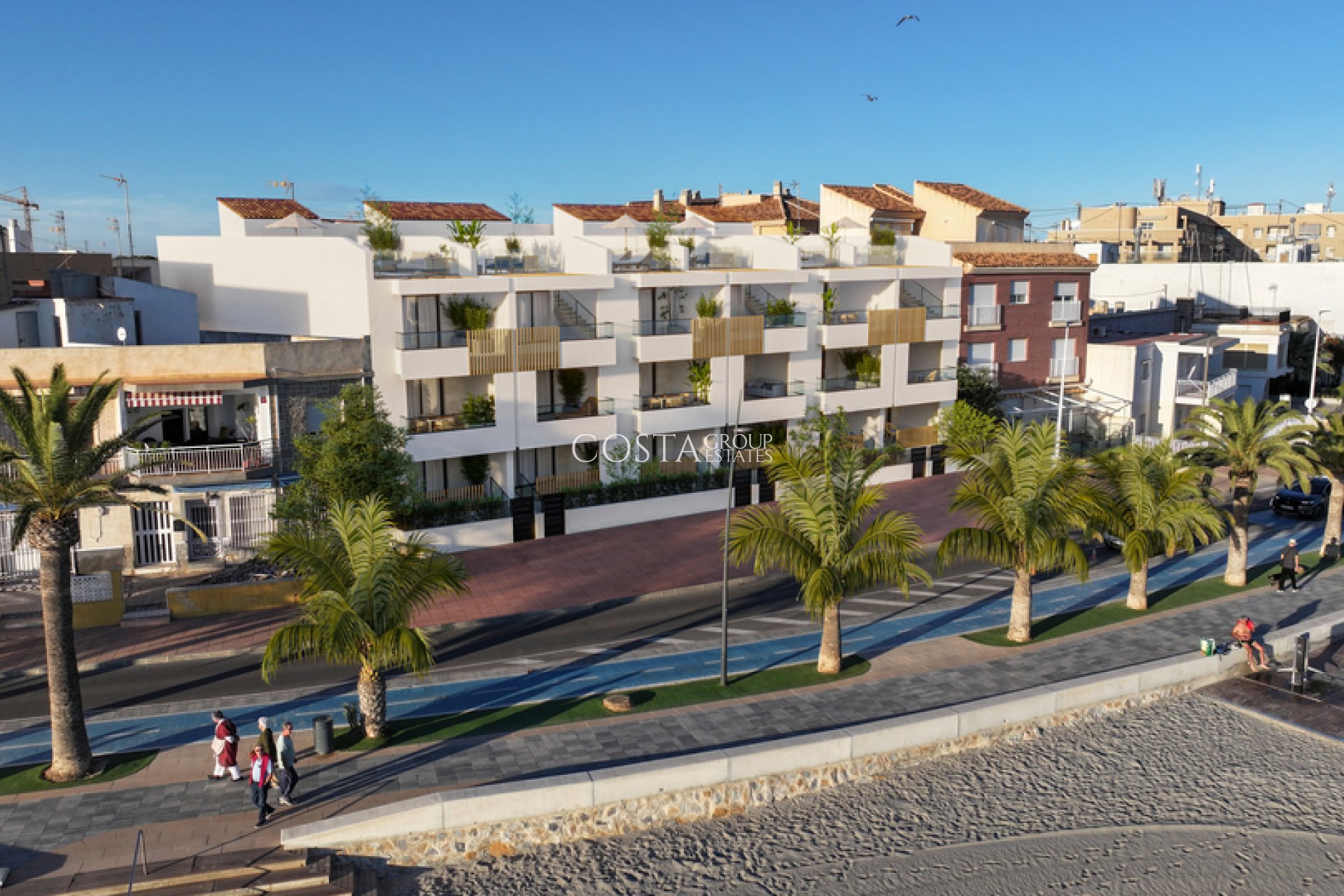 Nowy budynek - Apartments -
San Pedro del Pinatar - San Pedro Del Pinatar