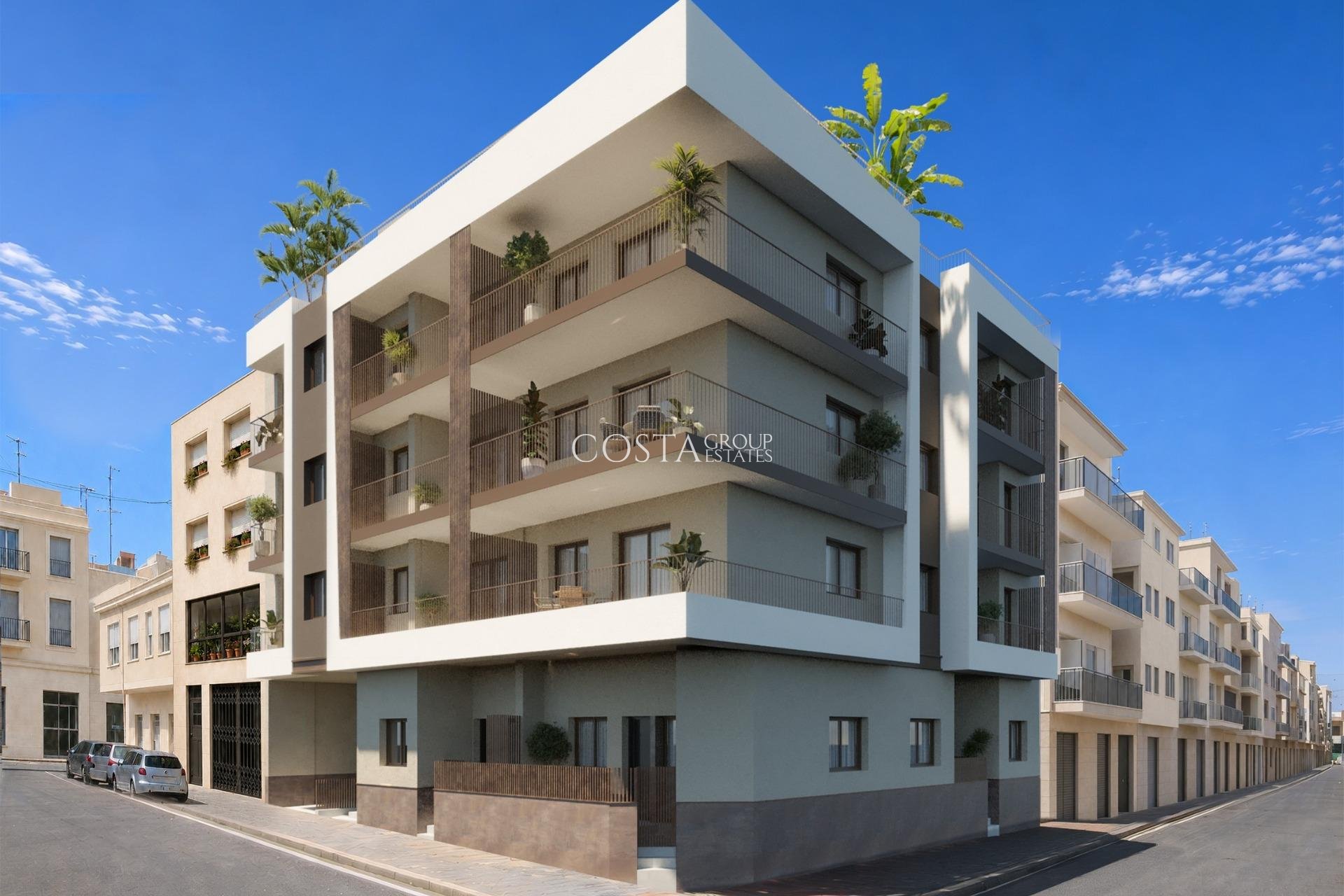 Nowy budynek - Apartments -
Santa Pola - Centro