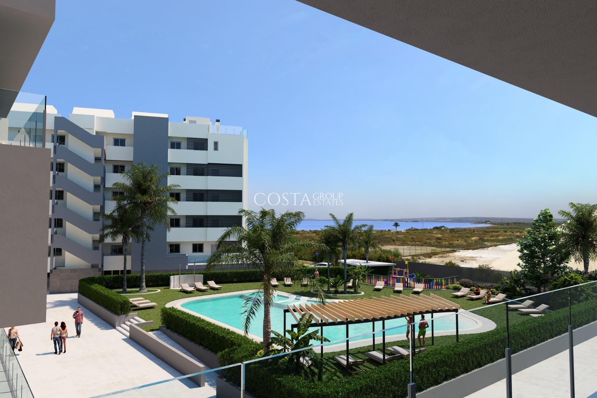 Nowy budynek - Apartments -
Santa Pola - Playa Tamarit