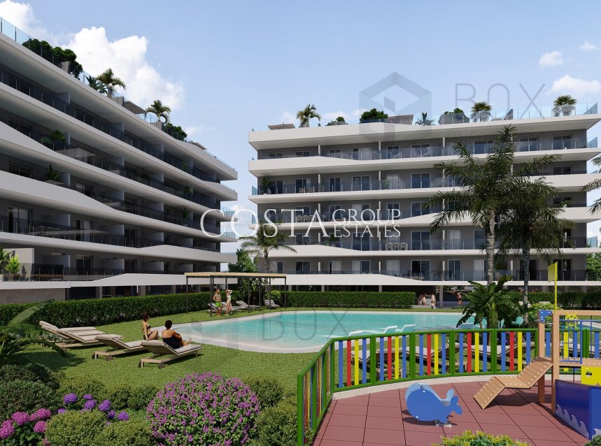 Nowy budynek - Apartments -
Santa Pola - Playa Tamarit