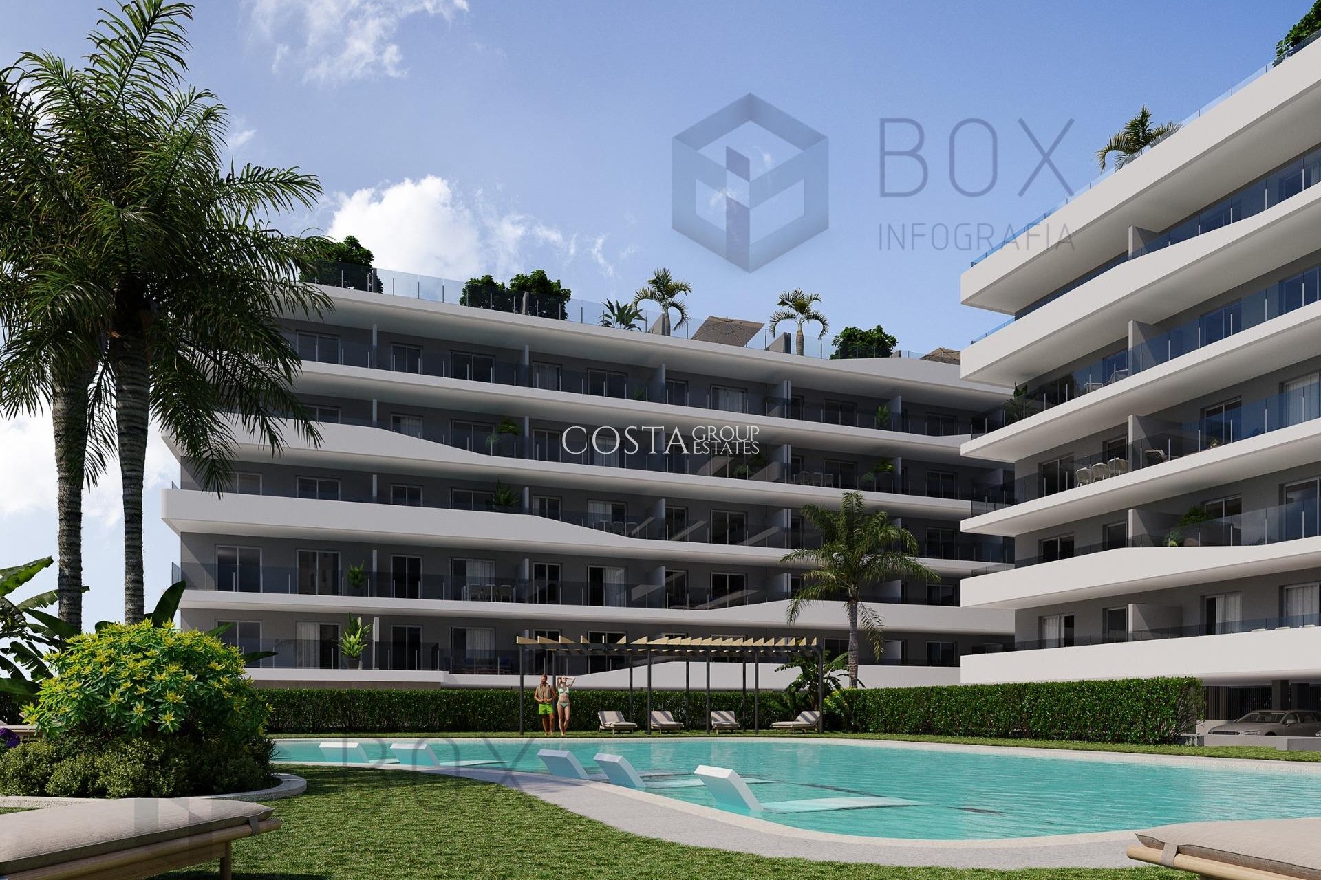 Nowy budynek - Apartments -
Santa Pola - Playa Tamarit