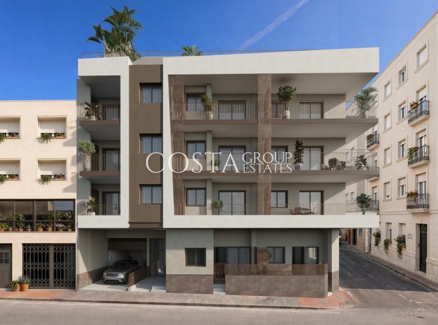 Nowy budynek - Apartments -
Santa Pola