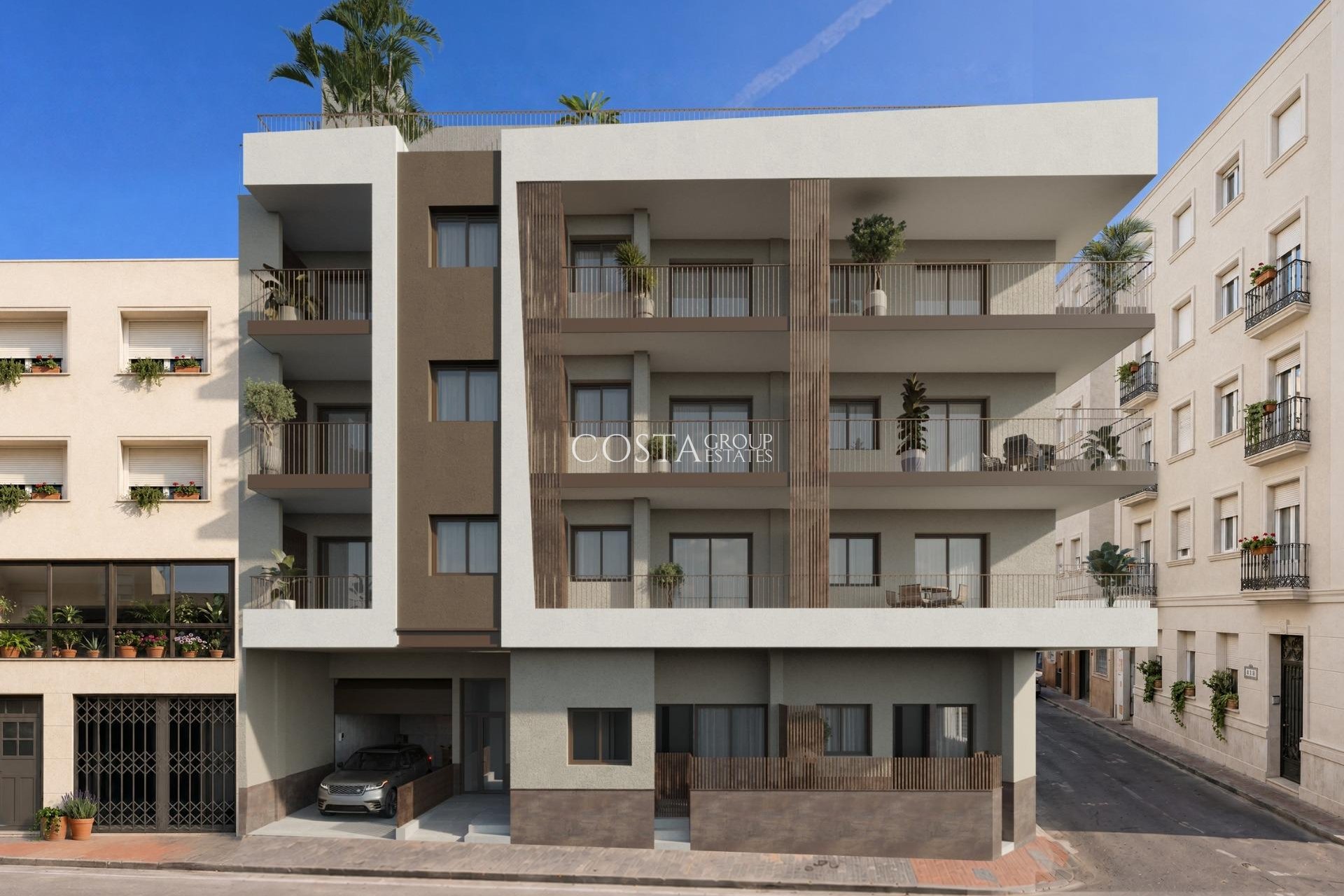 Nowy budynek - Apartments -
Santa Pola