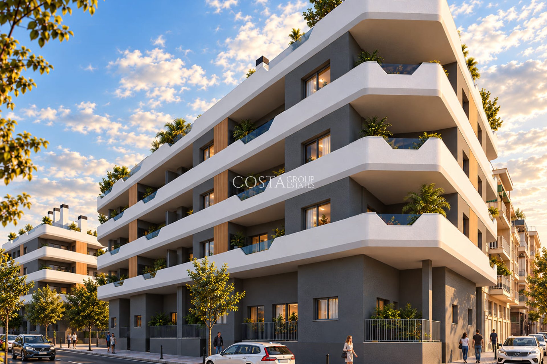Nowy budynek - Apartments -
Santa Pola