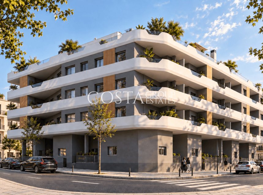Nowy budynek - Apartments -
Santa Pola