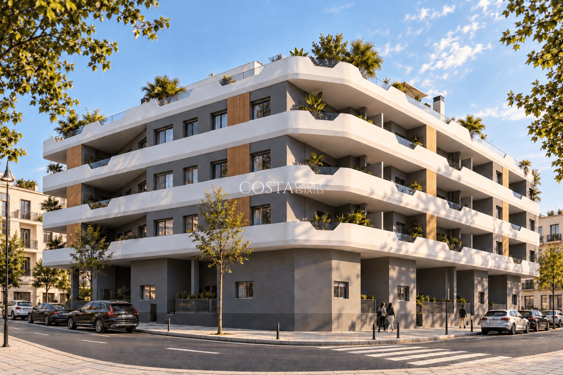 Nowy budynek - Apartments -
Santa Pola