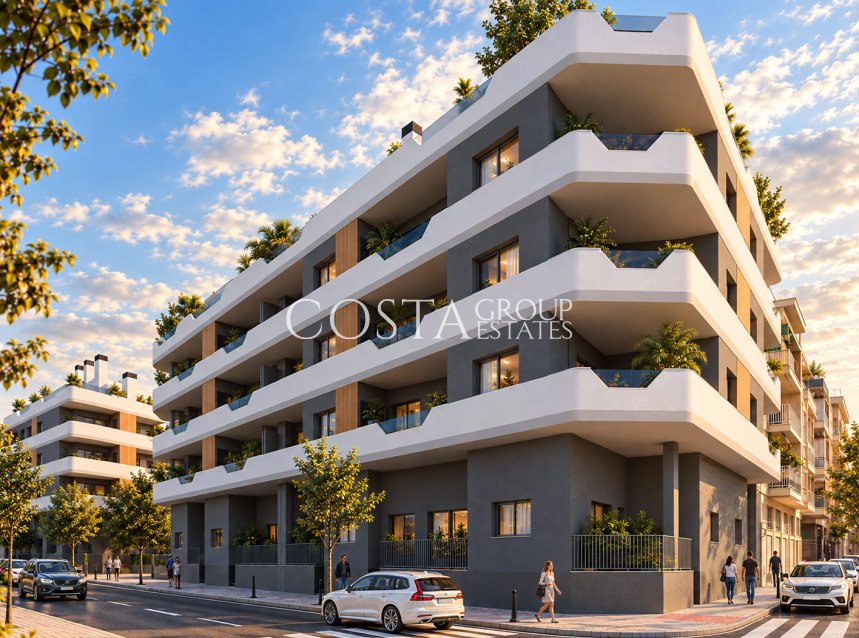 Nowy budynek - Apartments -
Santa Pola