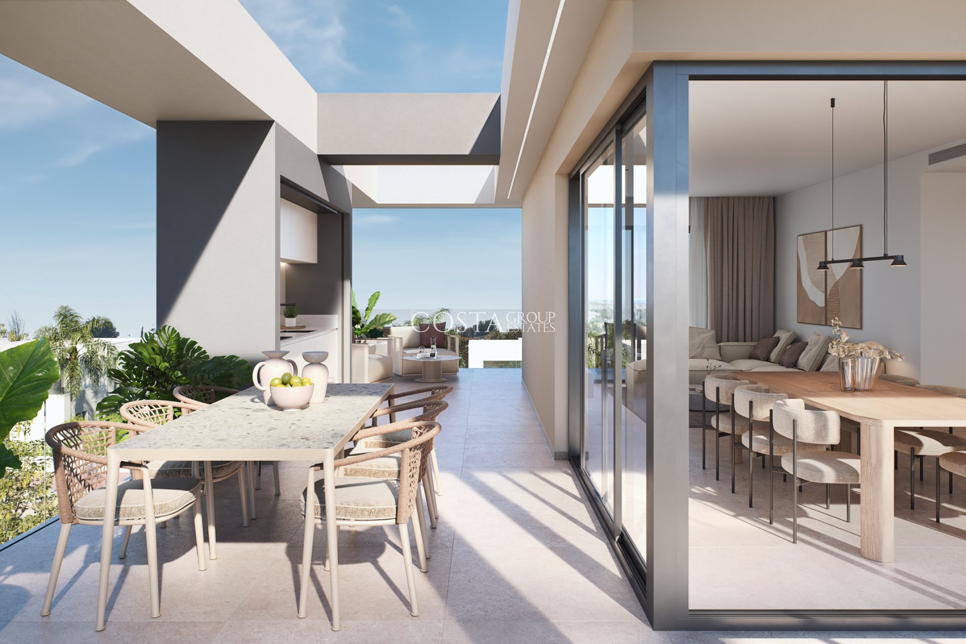 Nowy budynek - Apartments -
Santa Rosalia