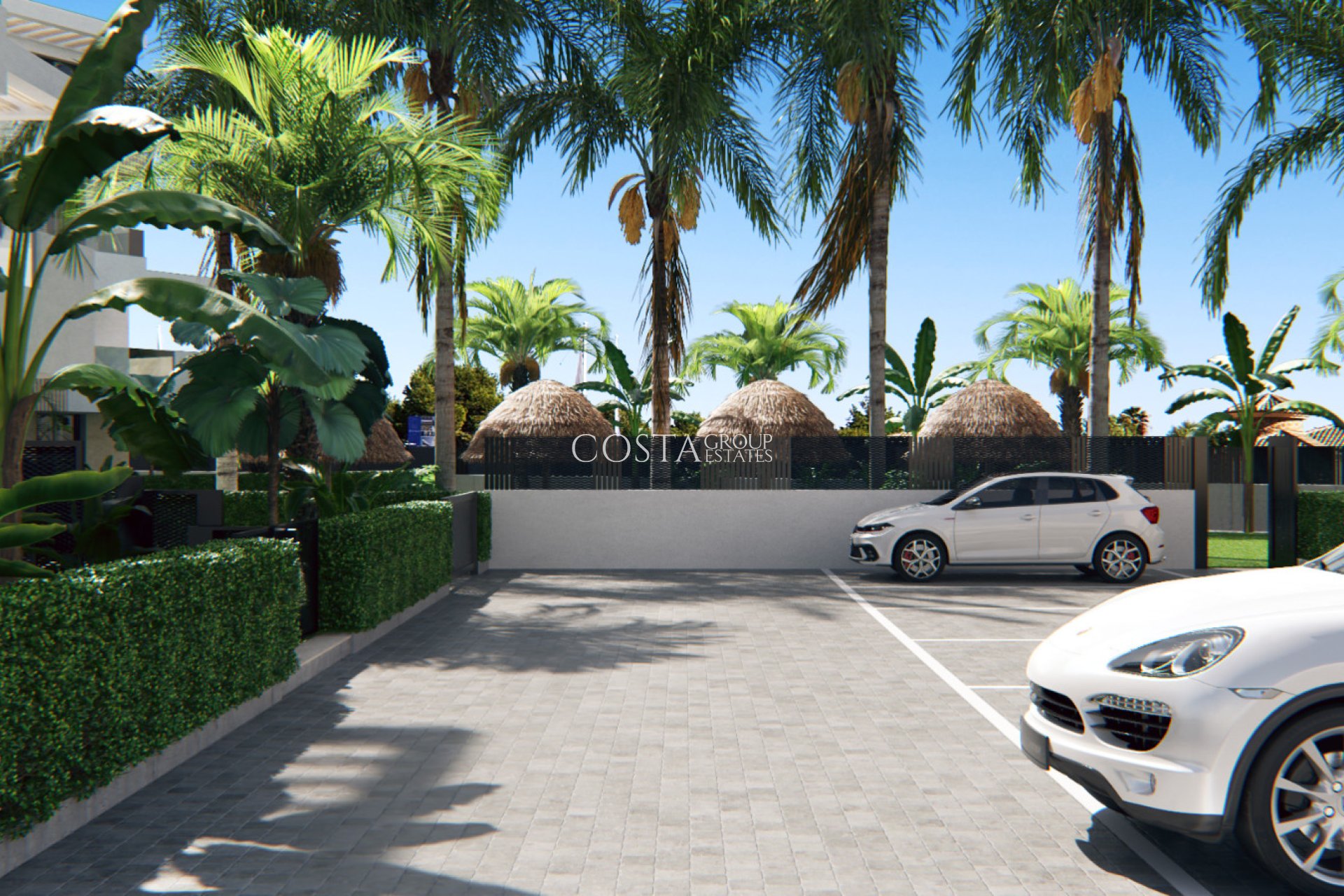 Nowy budynek - Apartments -
Santa Rosalia