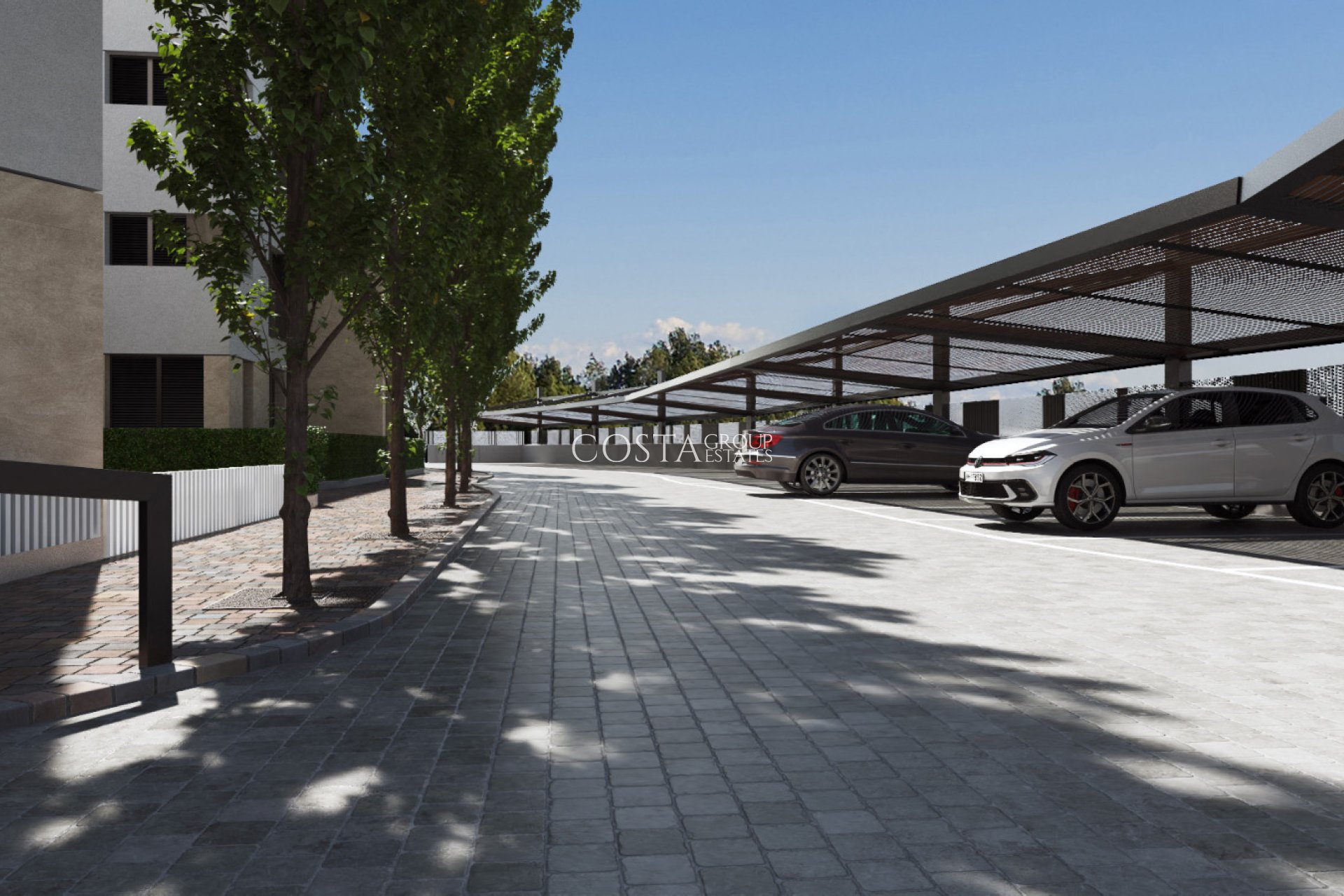 Nowy budynek - Apartments -
Santa Rosalia