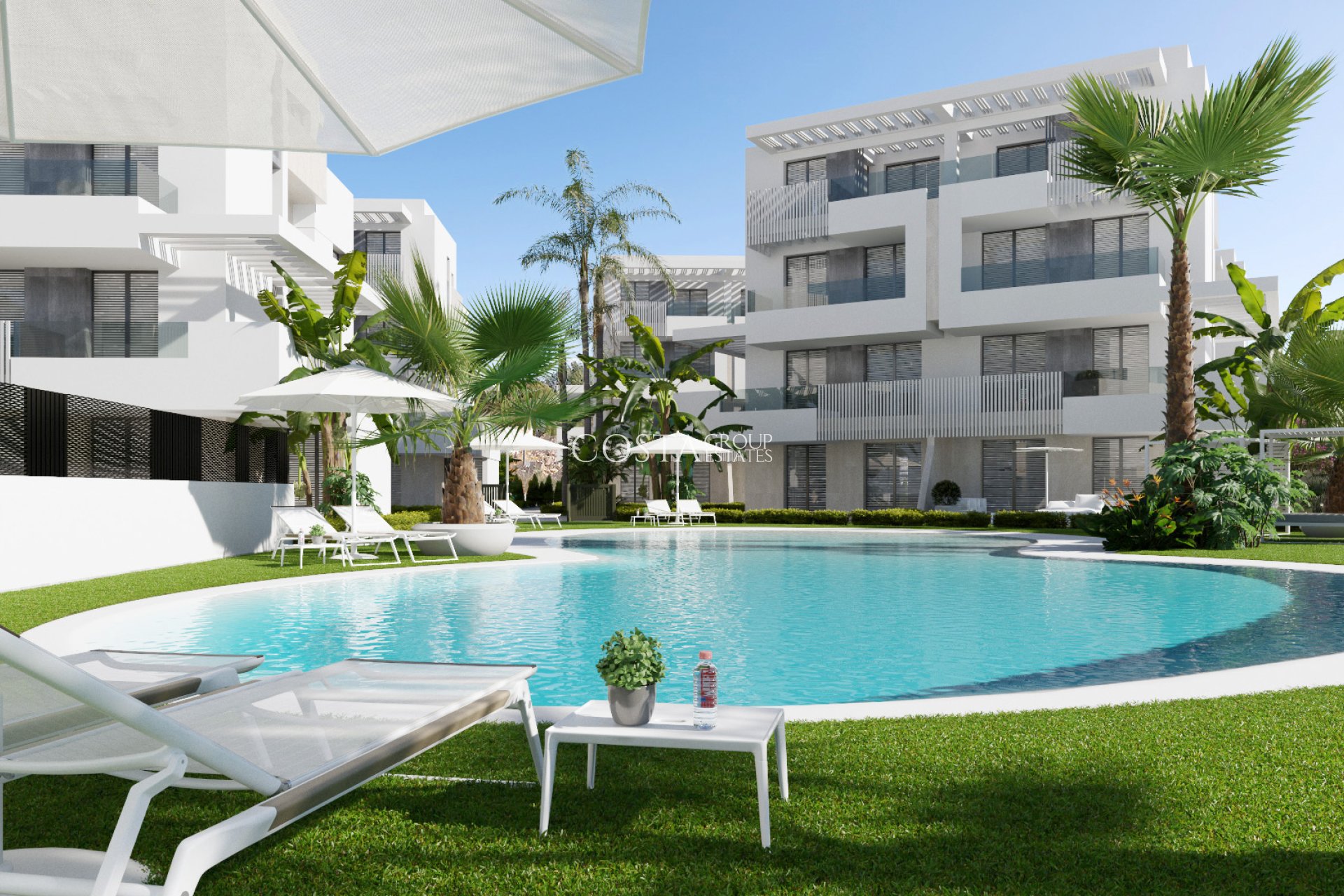 Nowy budynek - Apartments -
Santa Rosalia