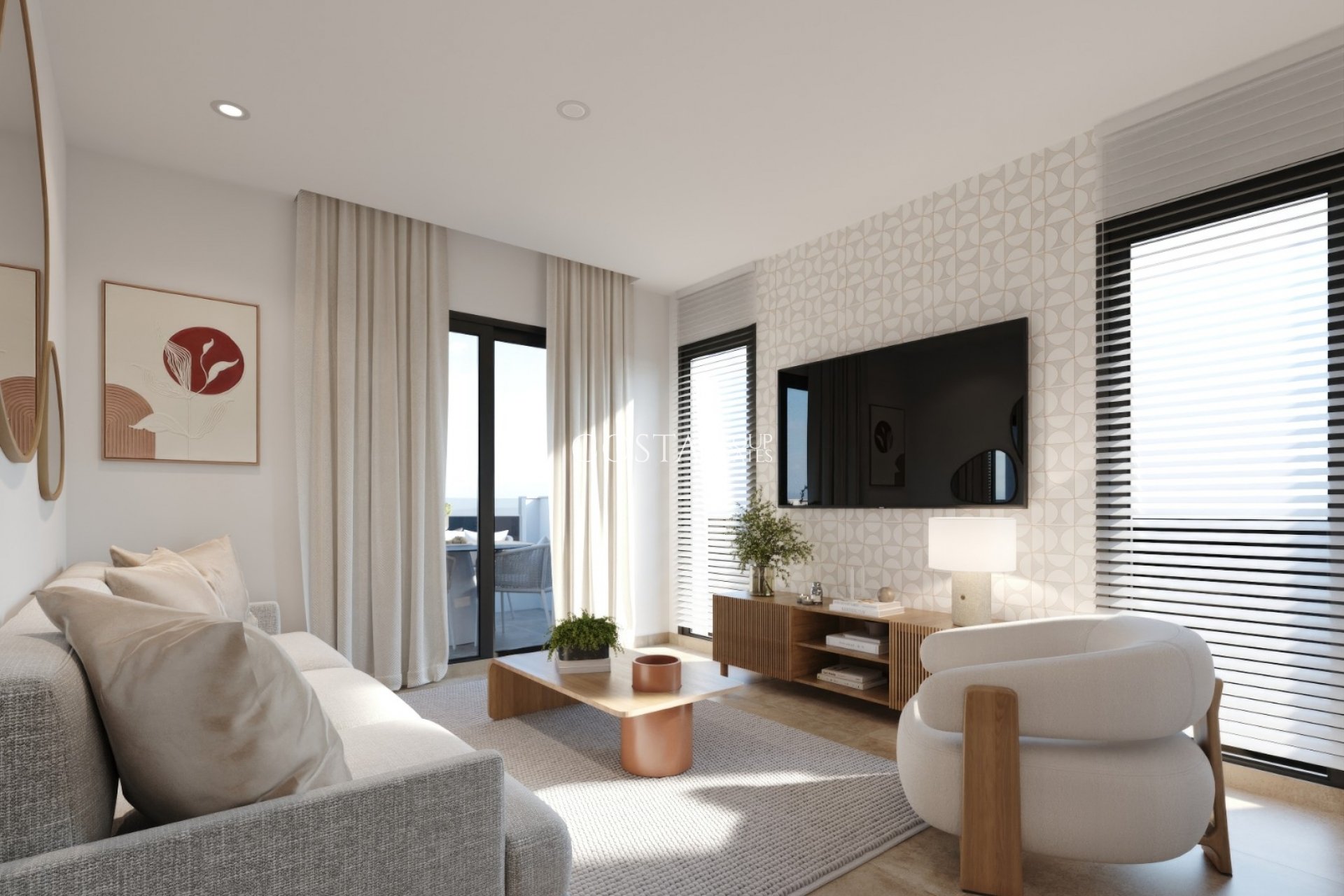 Nowy budynek - Apartments -
Santa Rosalia