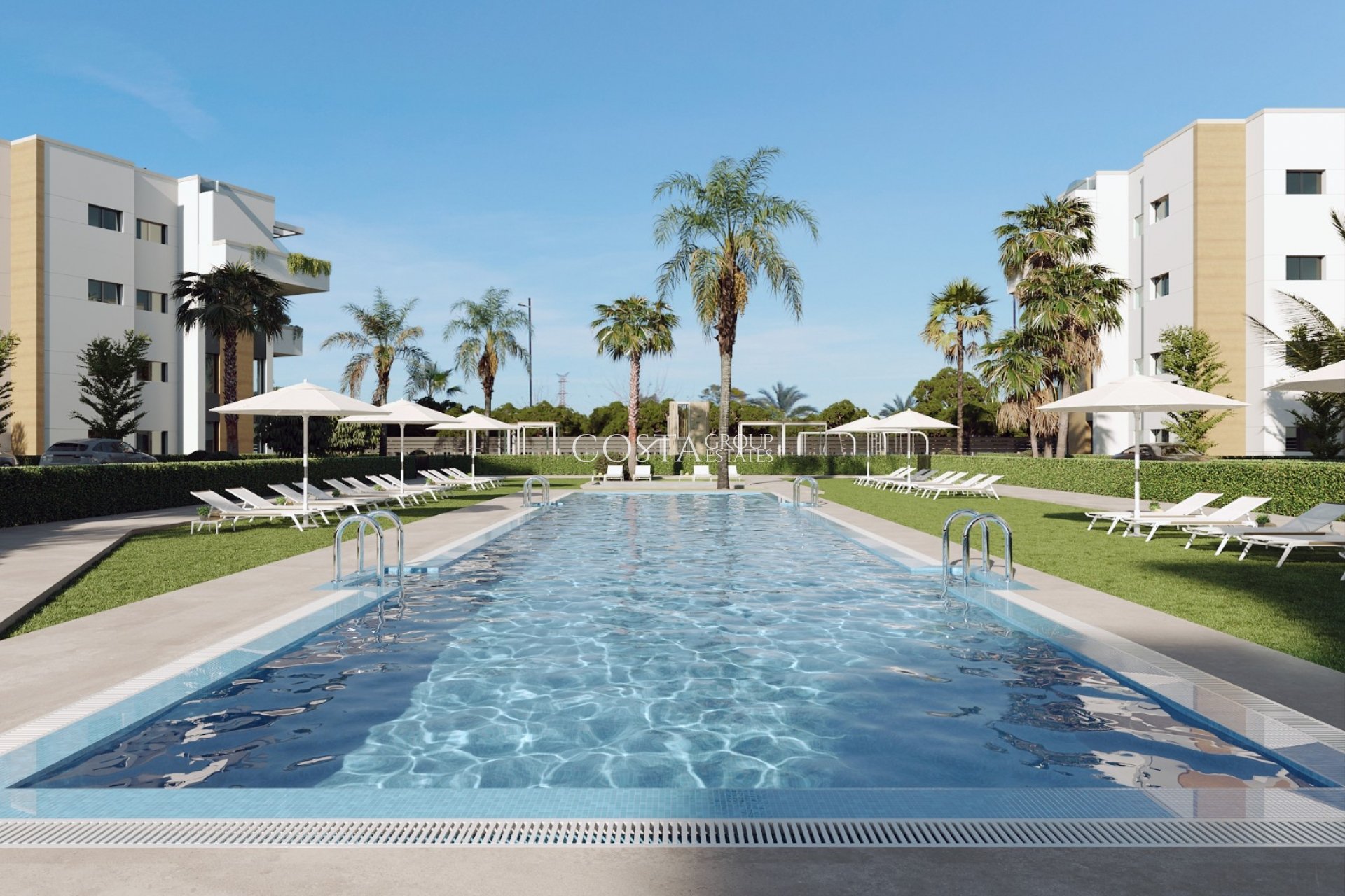 Nowy budynek - Apartments -
Santa Rosalia