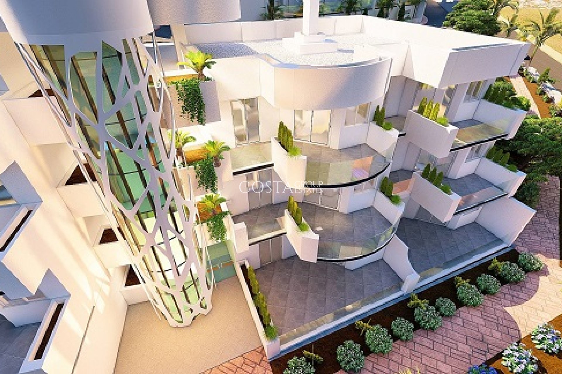 Nowy budynek - Apartments -
Torre de Benagalbón