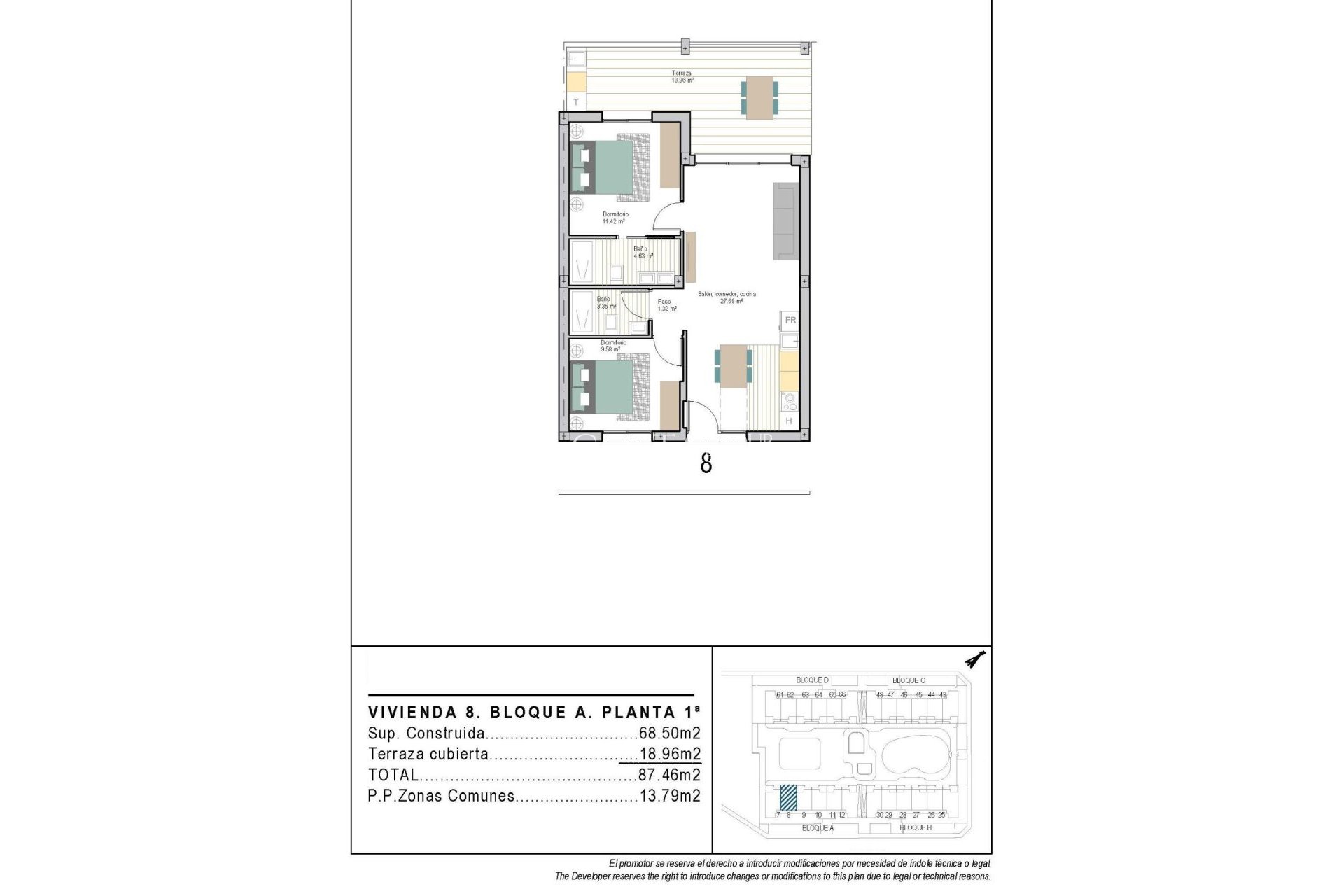 Nowy budynek - Apartments -
Torre Pacheco - San Cayetano