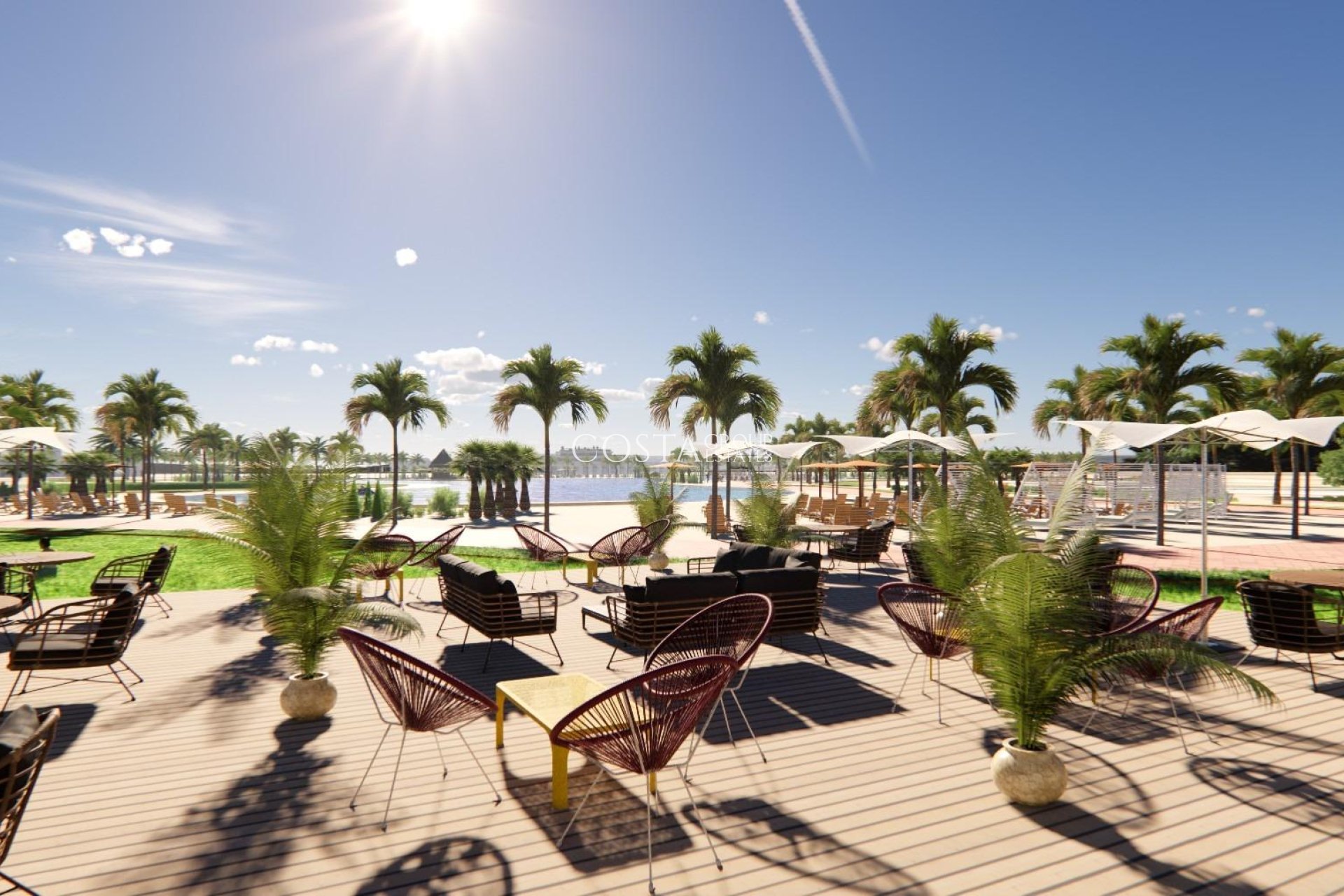 Nowy budynek - Apartments -
Torre Pacheco - Santa Rosalia Lake And Life Resort