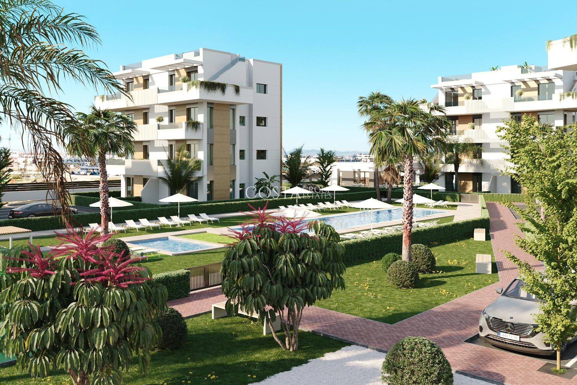 Nowy budynek - Apartments -
Torre Pacheco - Santa Rosalia Lake And Life Resort