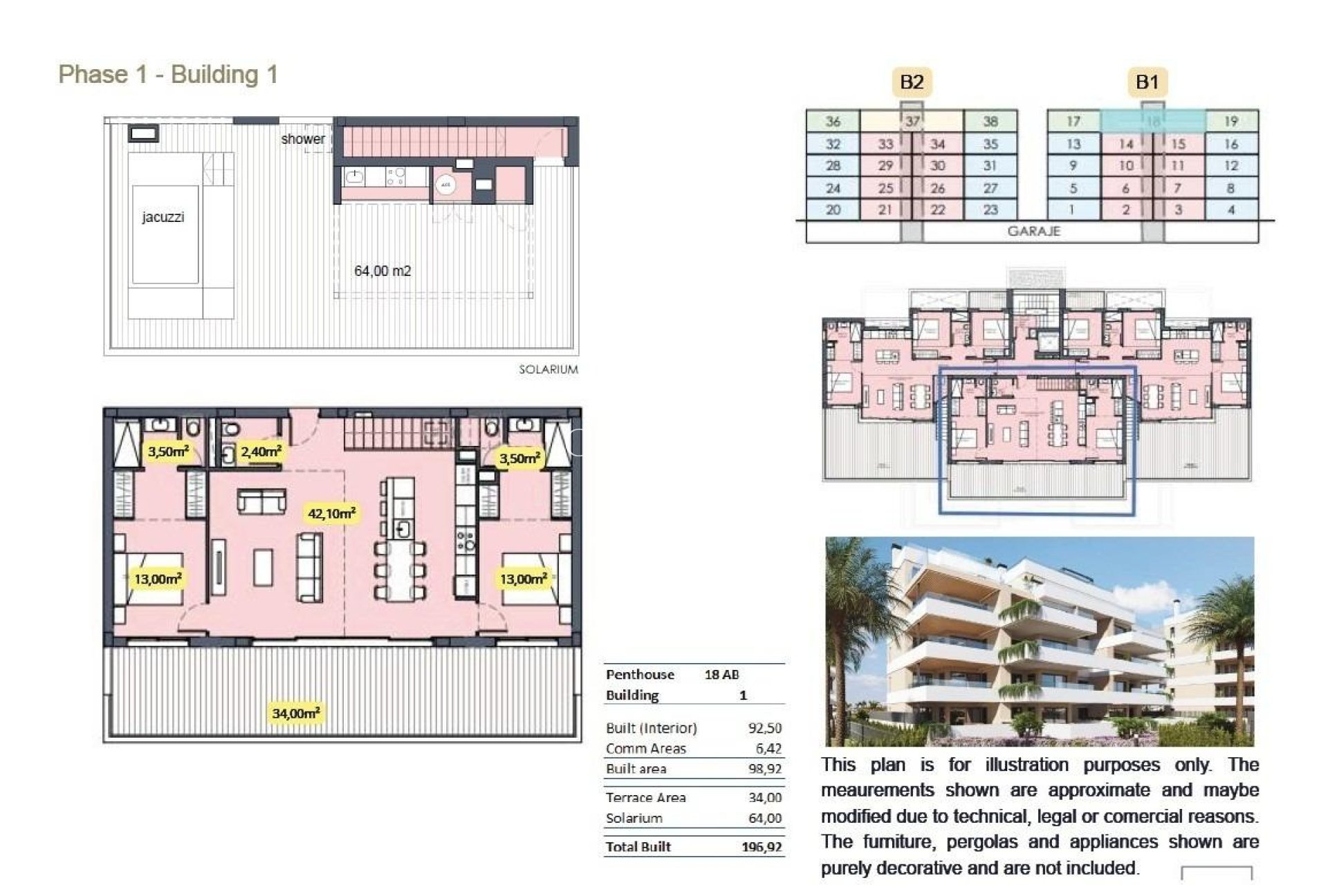 Nowy budynek - Apartments -
Torre Pacheco - Santa Rosalia Lake And Life Resort