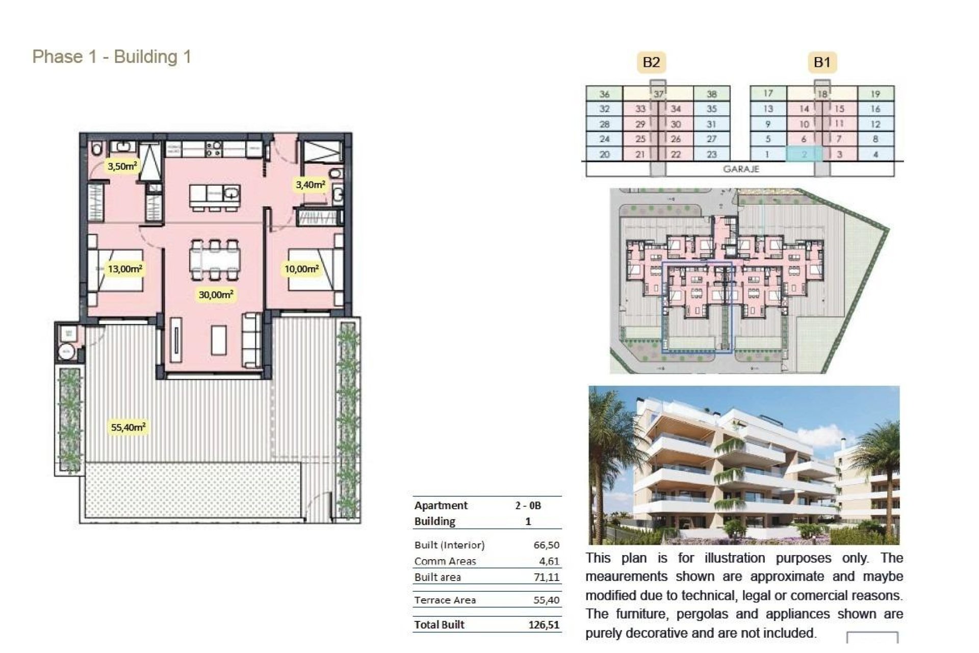 Nowy budynek - Apartments -
Torre Pacheco - Santa Rosalia Lake And Life Resort