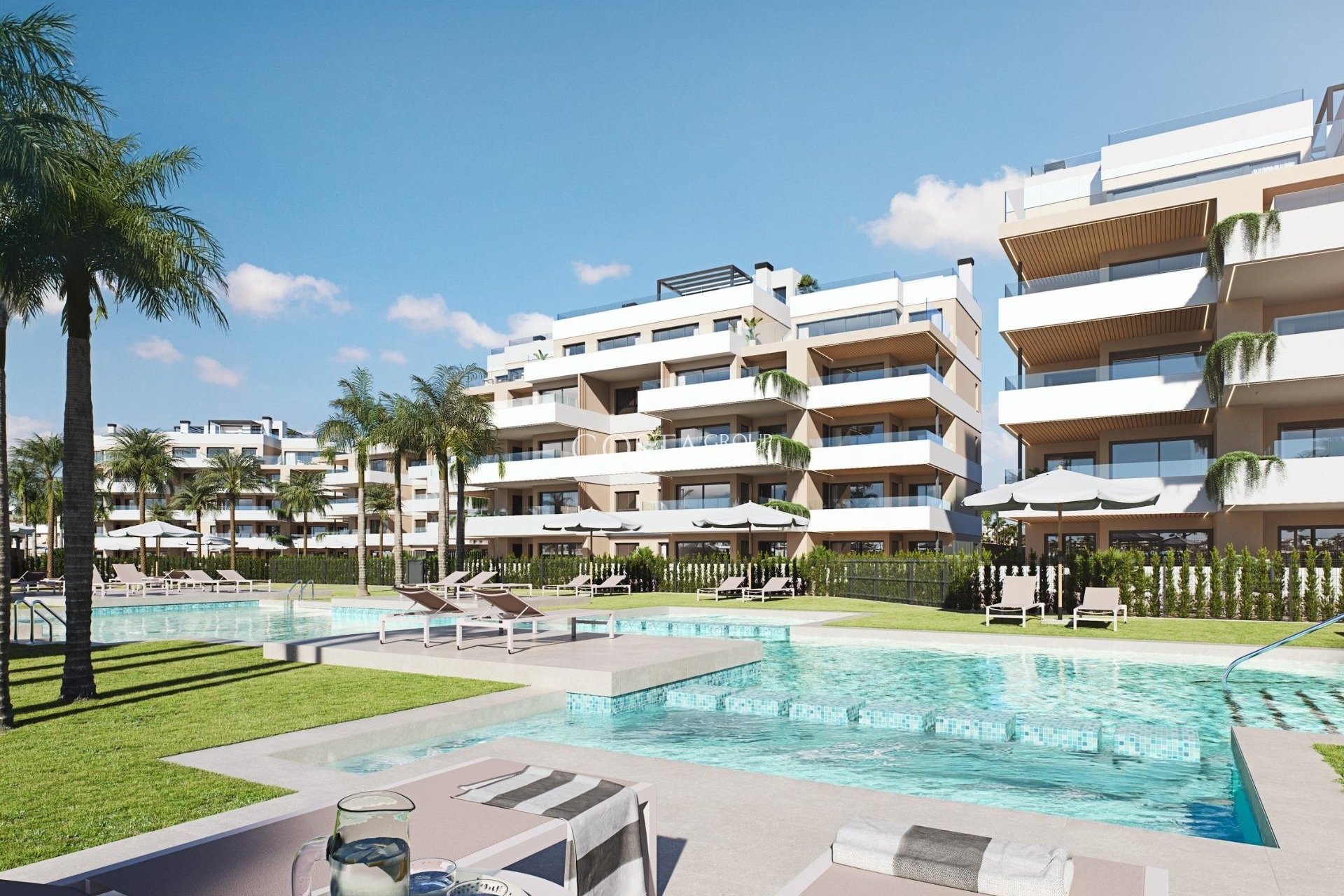 Nowy budynek - Apartments -
Torre Pacheco - Santa Rosalia Lake And Life Resort