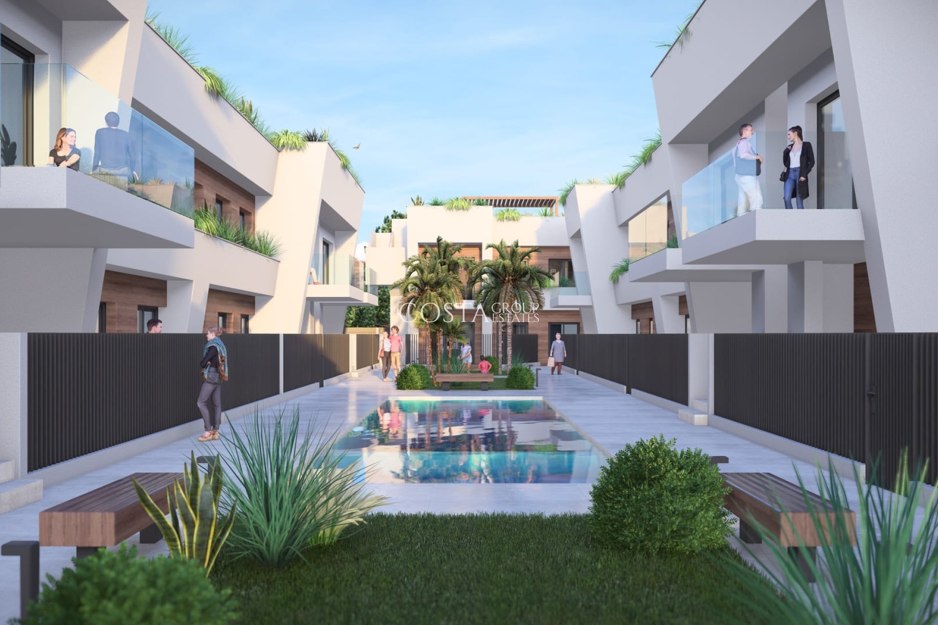 Nowy budynek - Apartments -
Torre-Pacheco