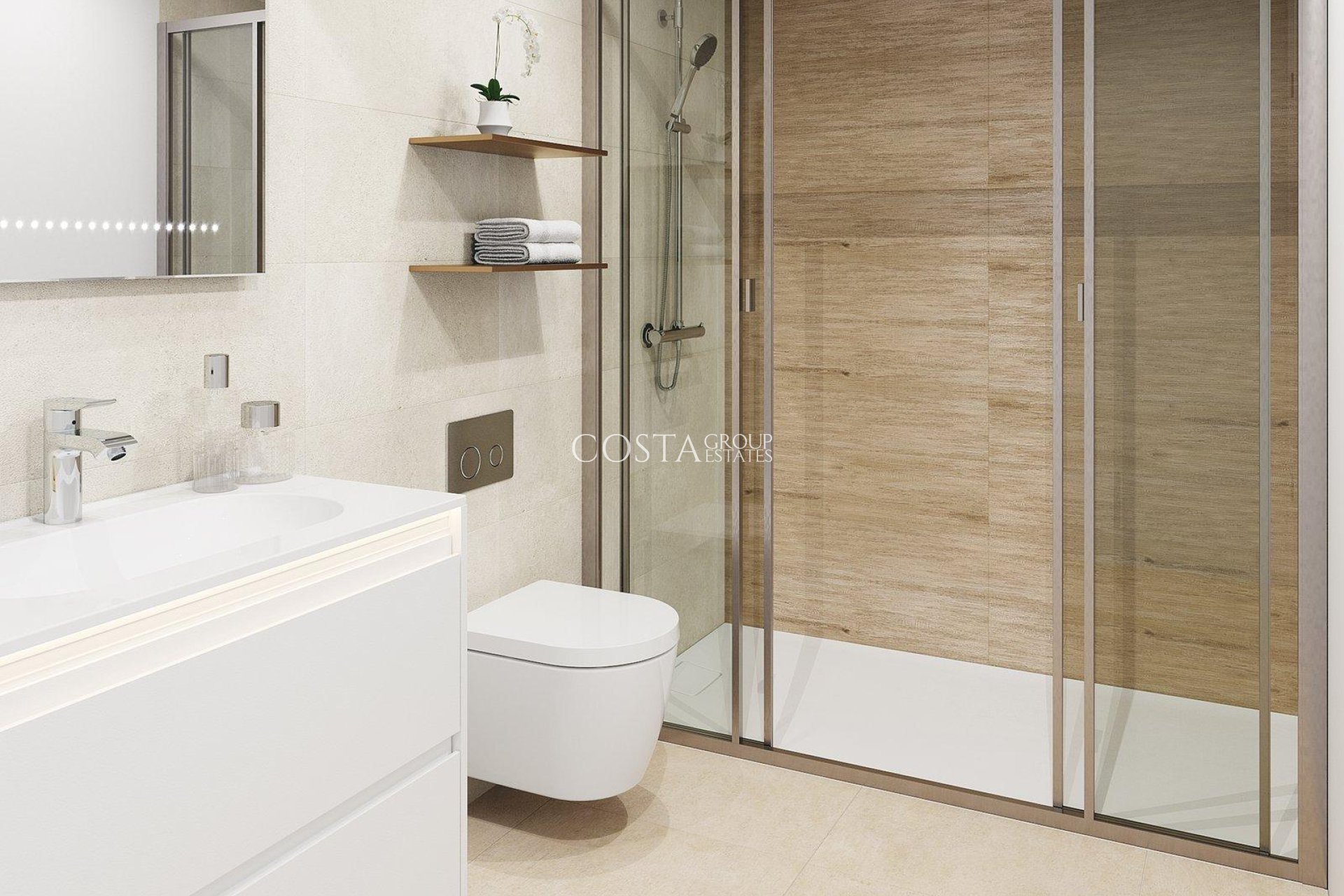 Nowy budynek - Apartments -
Torremolinos - Playa de Los Alamos