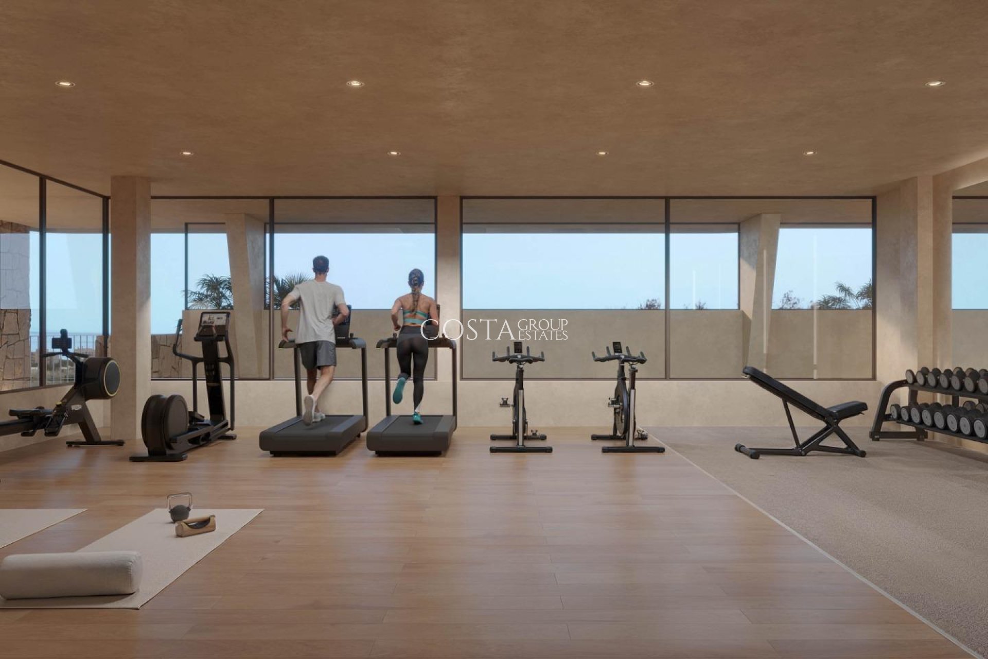 Nowy budynek - Apartments -
Torremolinos - Recinto Ferial