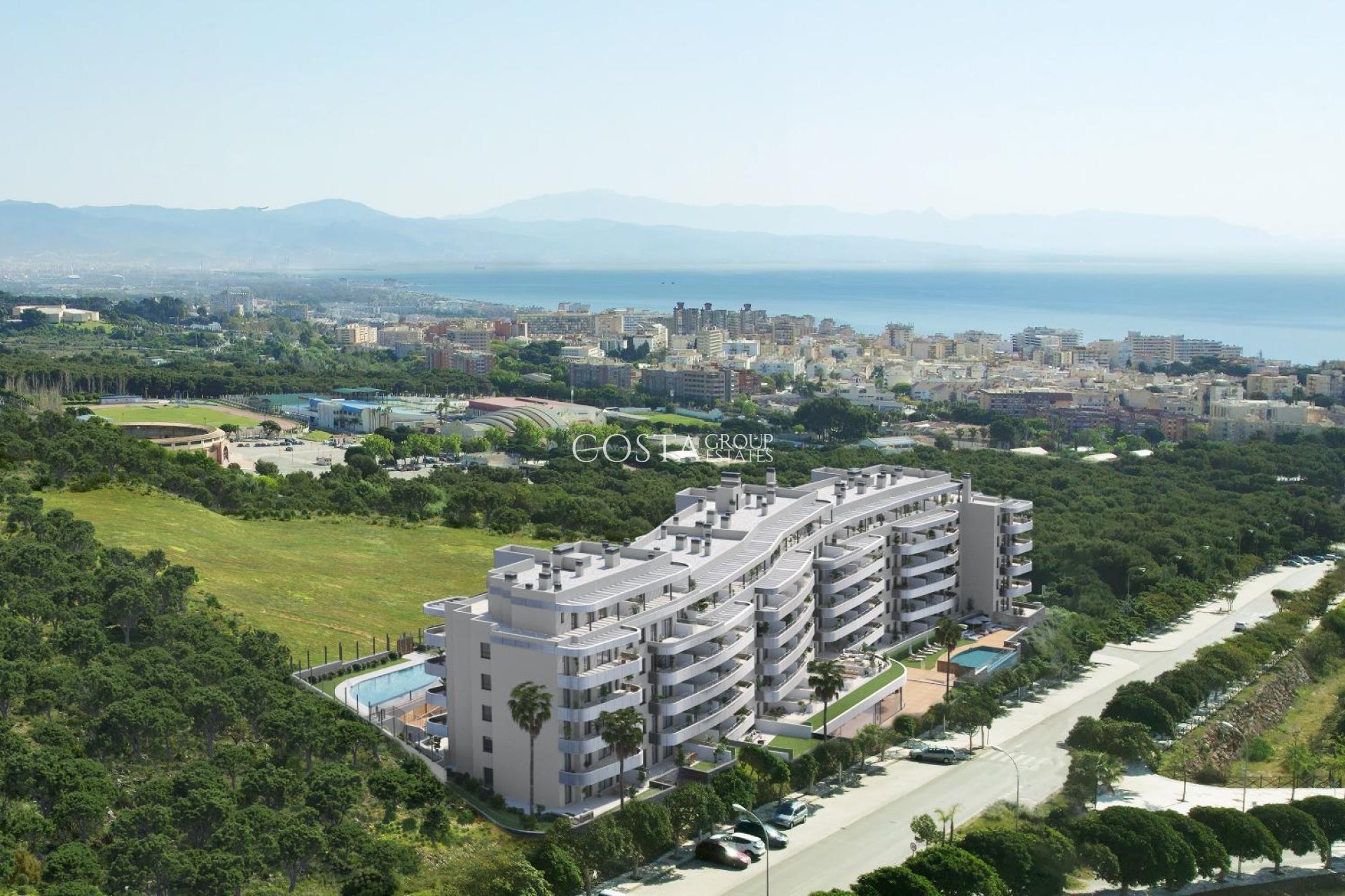 Nowy budynek - Apartments -
Torremolinos - Sunny View