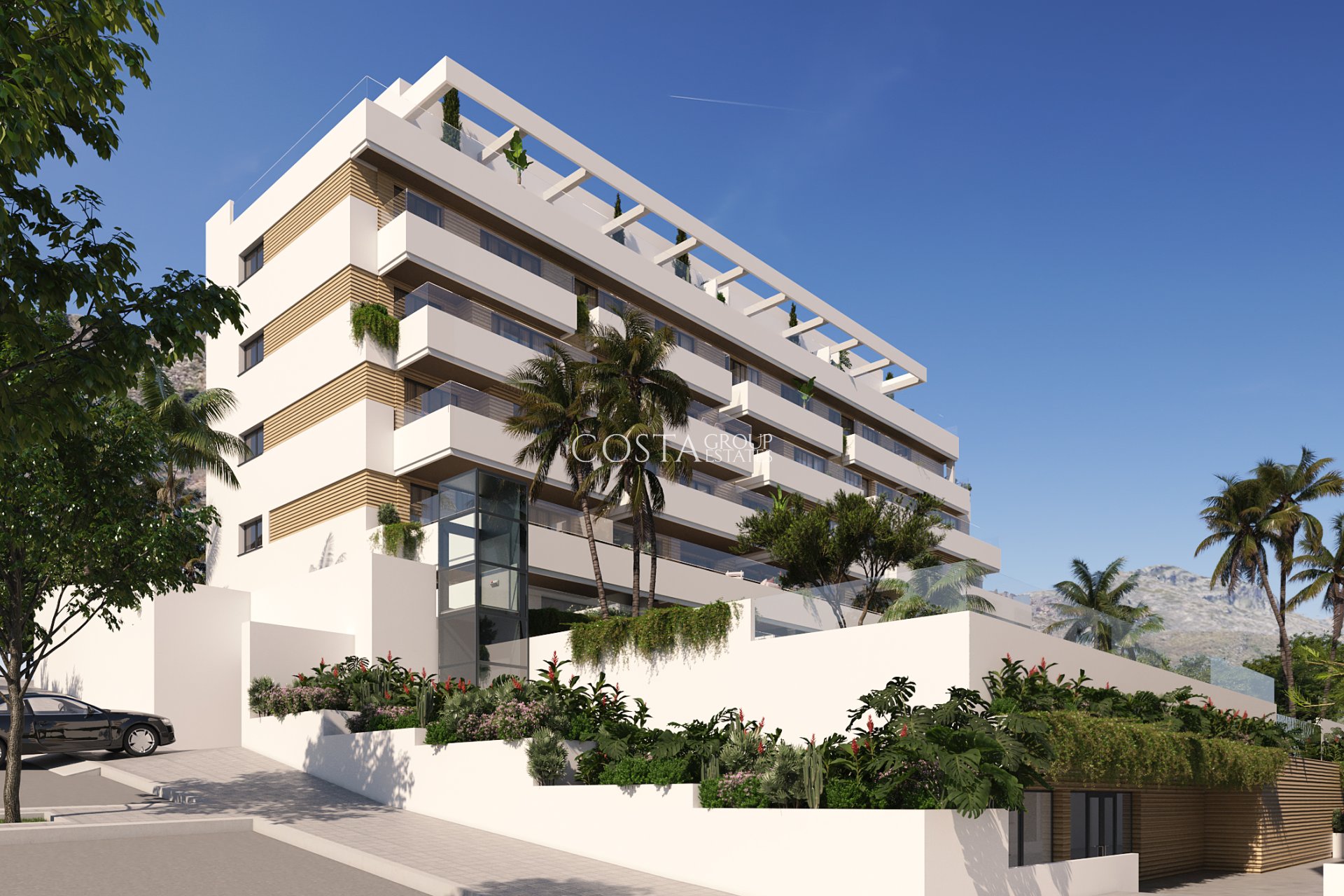 Nowy budynek - Apartments -
Torremolinos