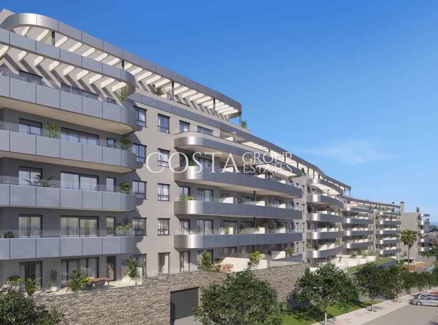 Nowy budynek - Apartments -
Torremolinos