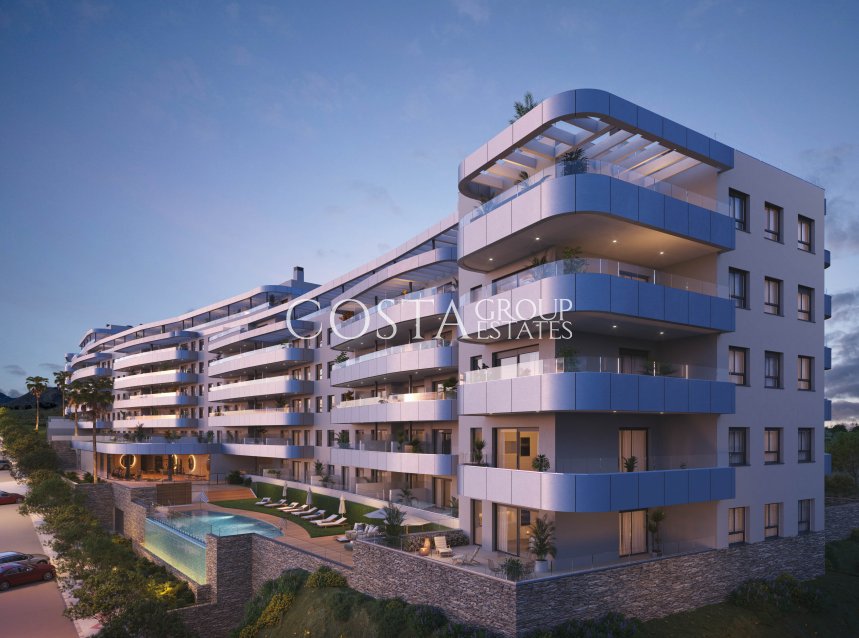 Nowy budynek - Apartments -
Torremolinos