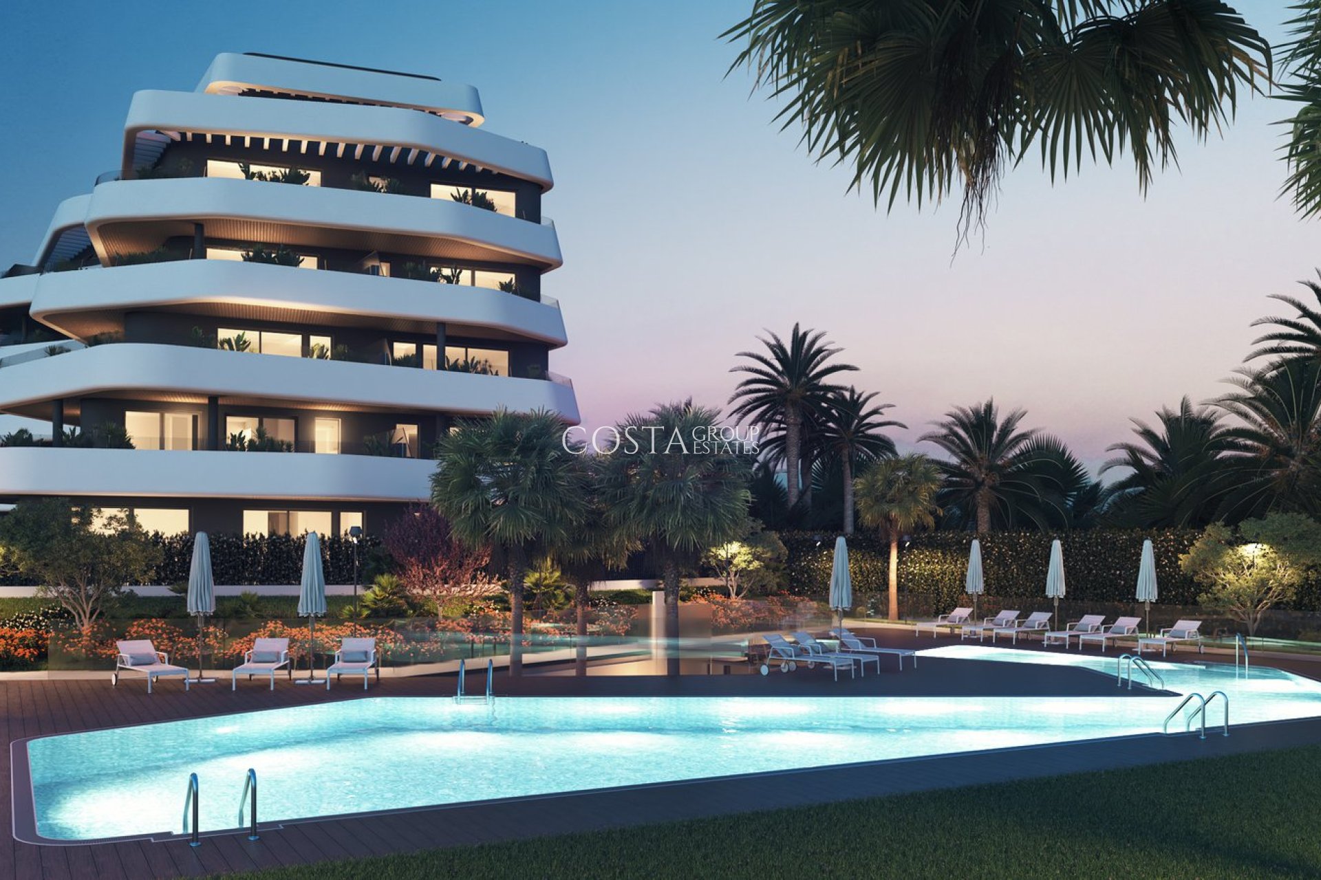 Nowy budynek - Apartments -
Torremolinos