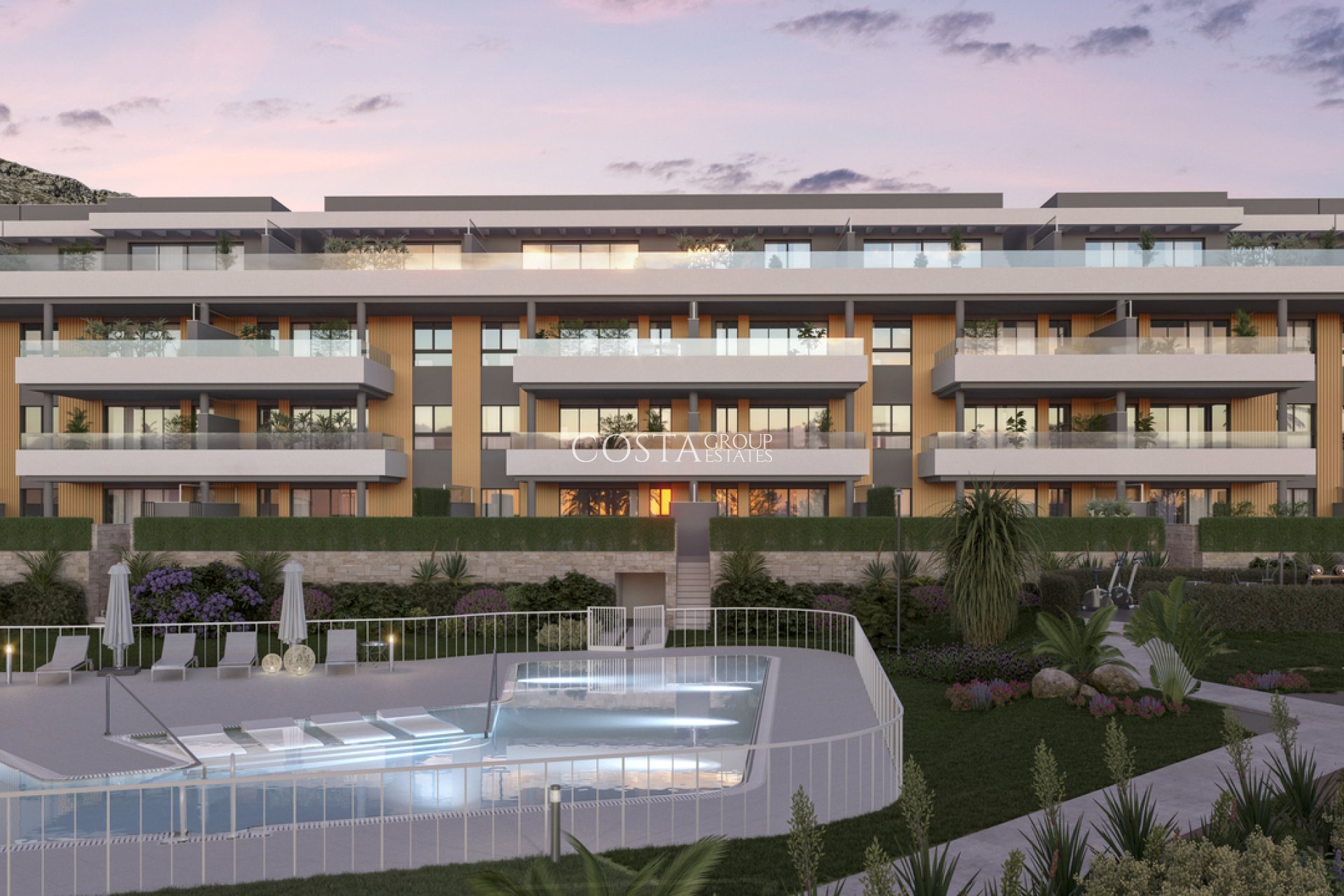 Nowy budynek - Apartments -
Torremolinos