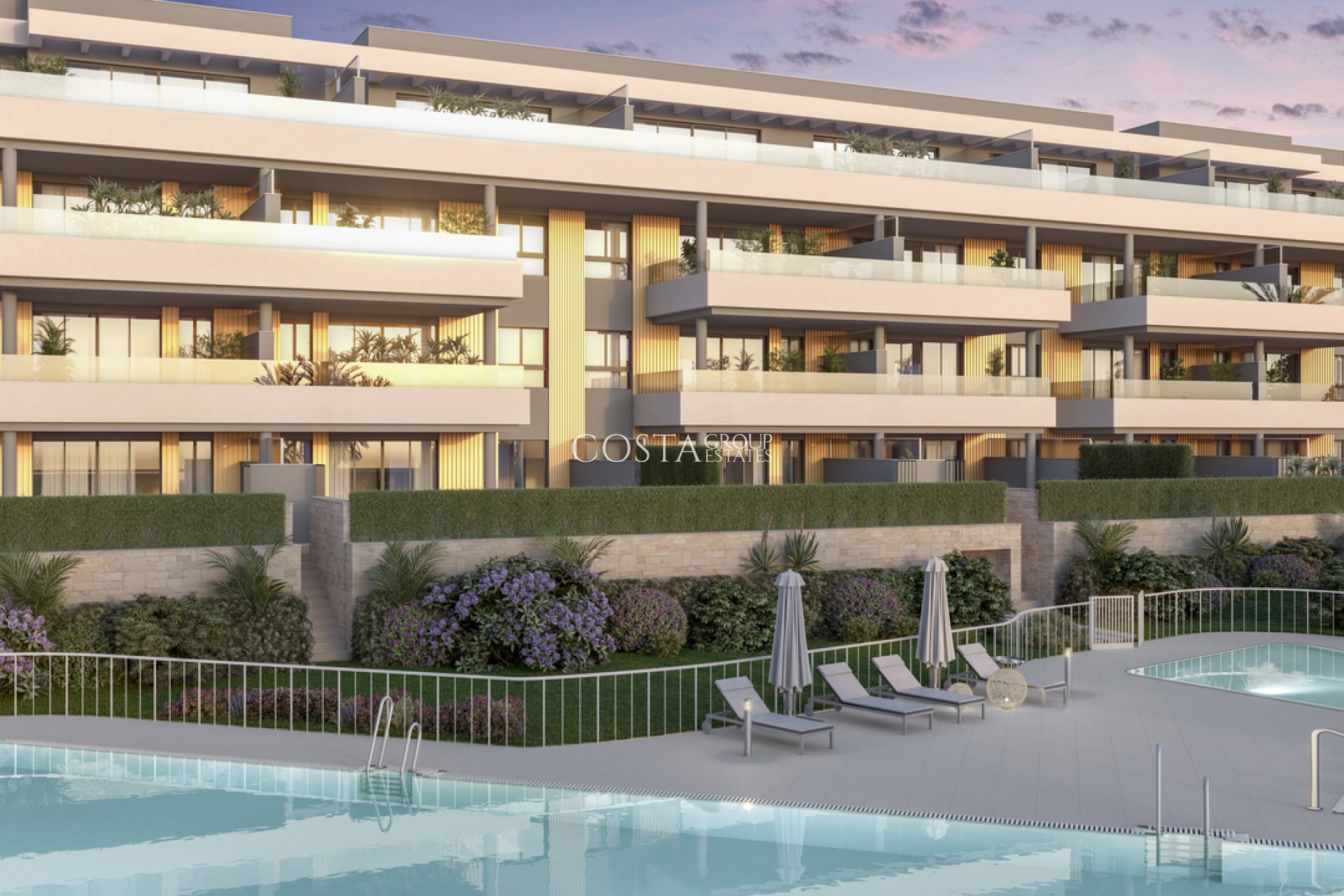 Nowy budynek - Apartments -
Torremolinos