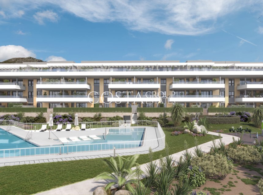 Nowy budynek - Apartments -
Torremolinos