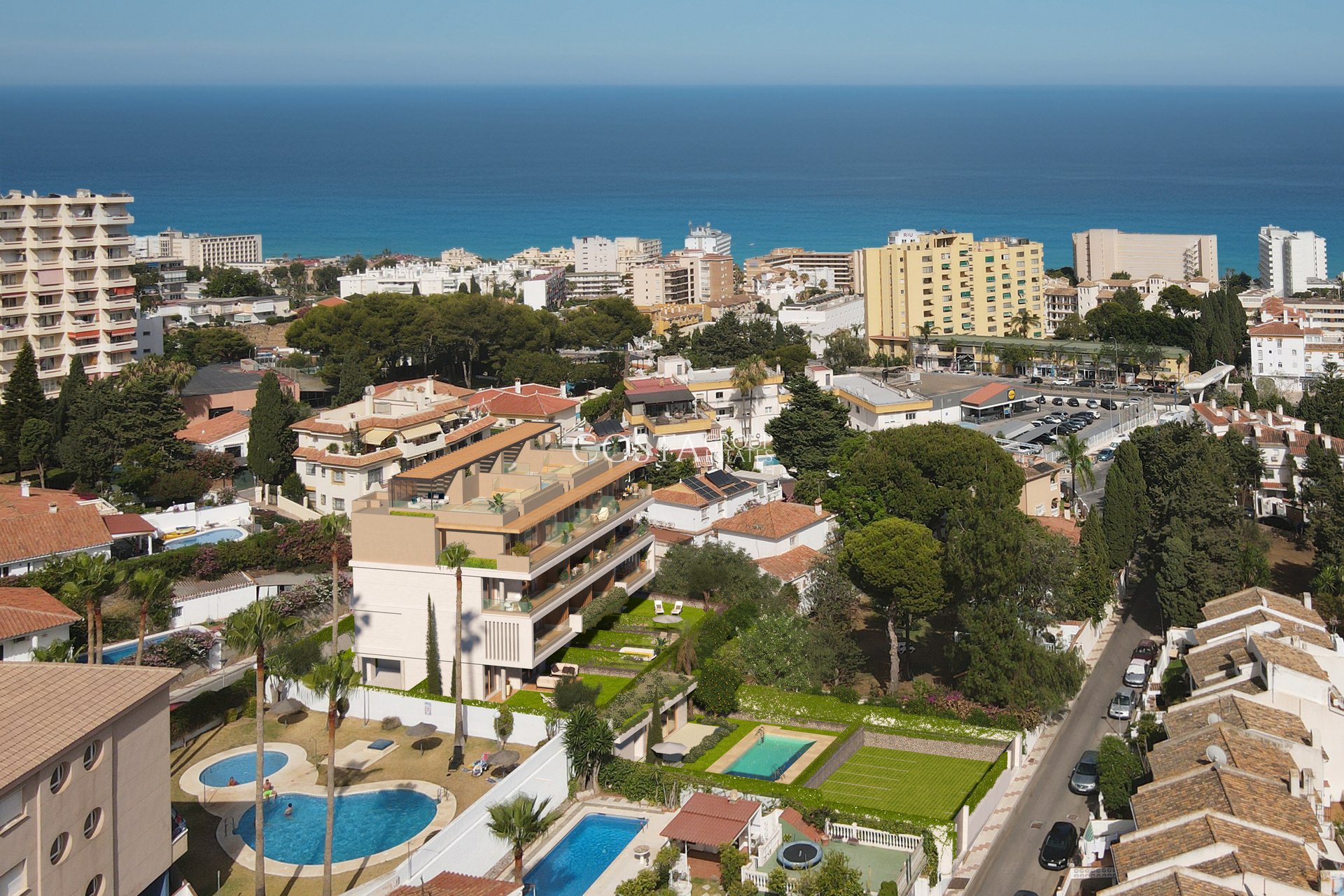 Nowy budynek - Apartments -
Torremolinos
