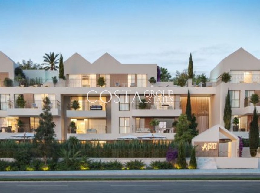 Nowy budynek - Apartments -
Torremolinos