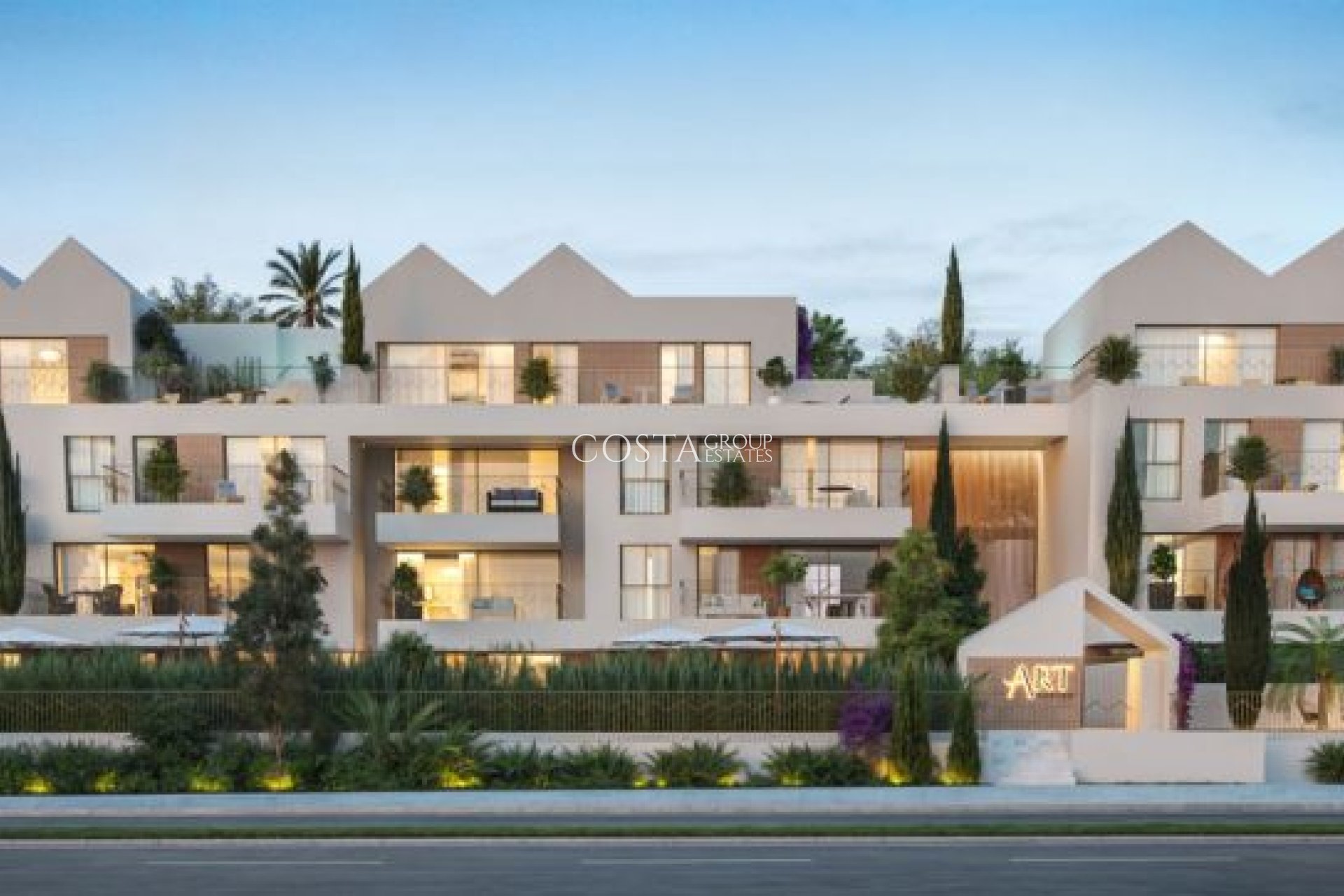 Nowy budynek - Apartments -
Torremolinos