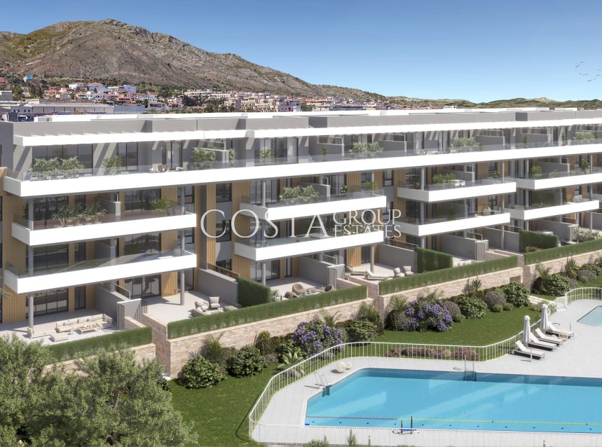 Nowy budynek - Apartments -
Torremolinos