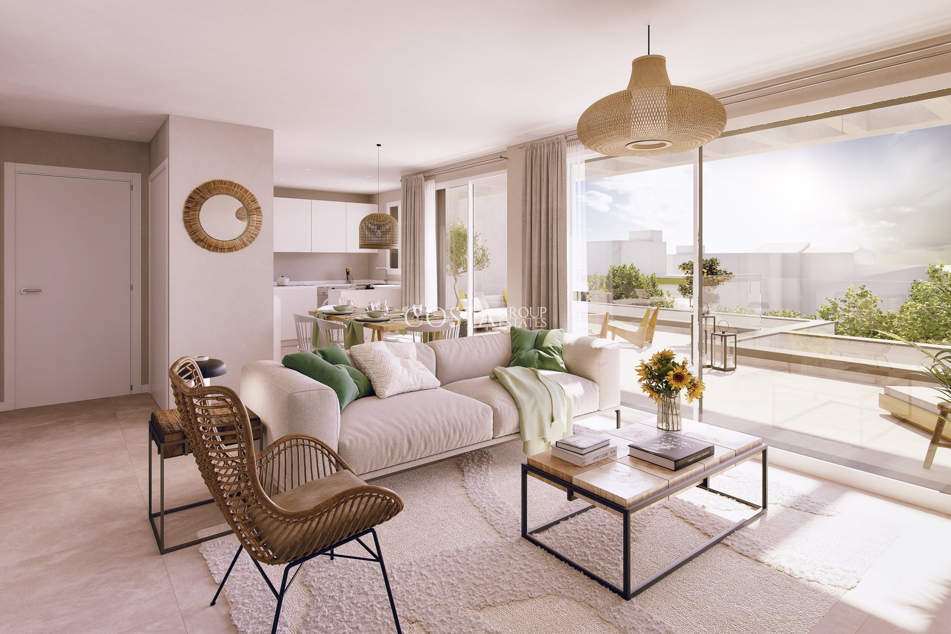 Nowy budynek - Apartments -
Torremolinos