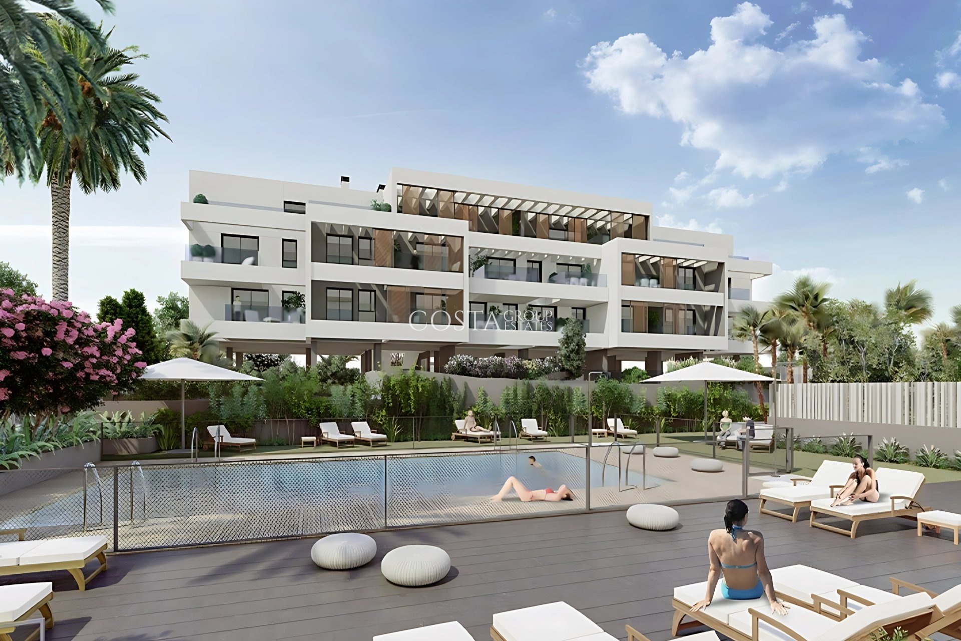 Nowy budynek - Apartments -
Torremolinos