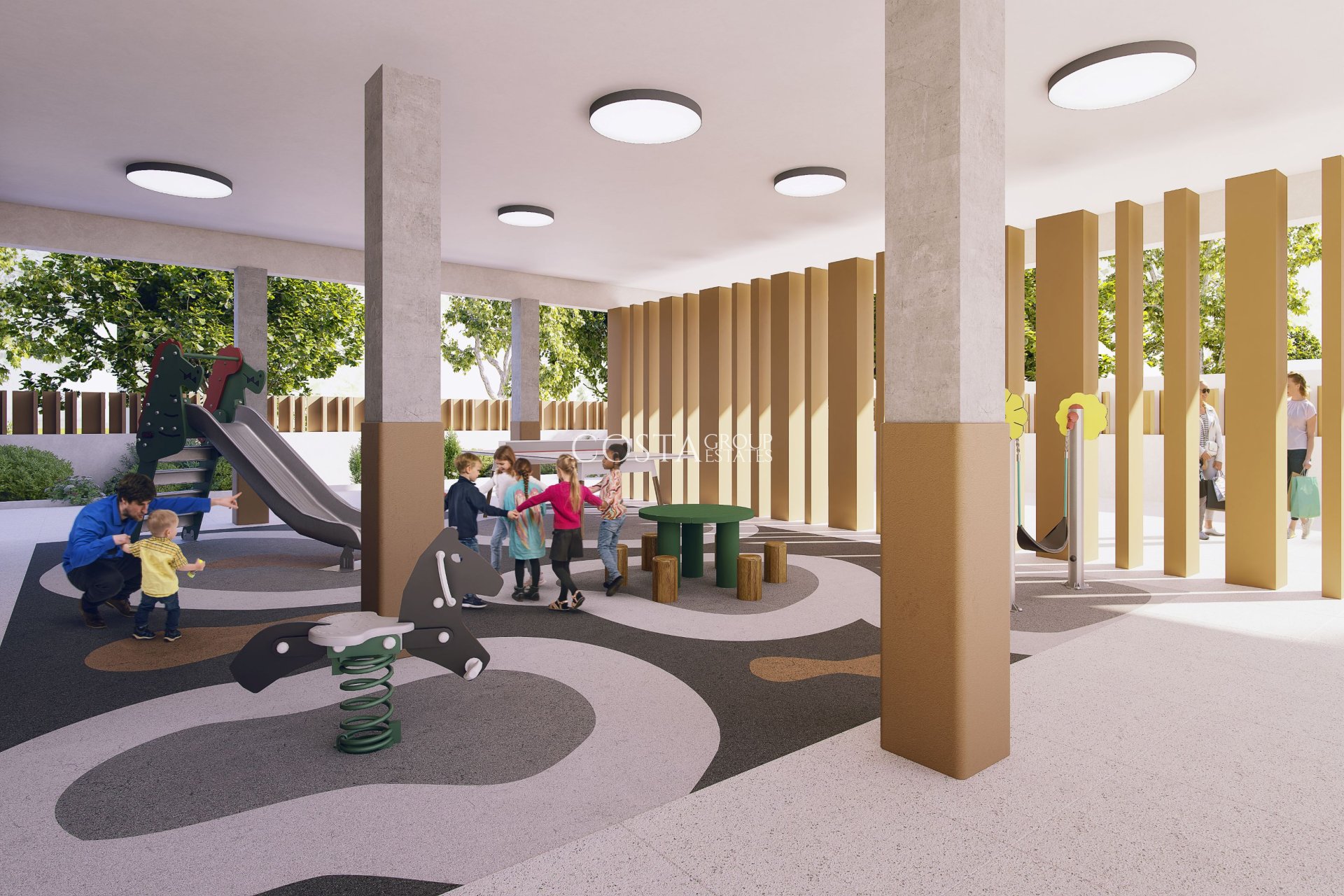 Nowy budynek - Apartments -
Torremolinos