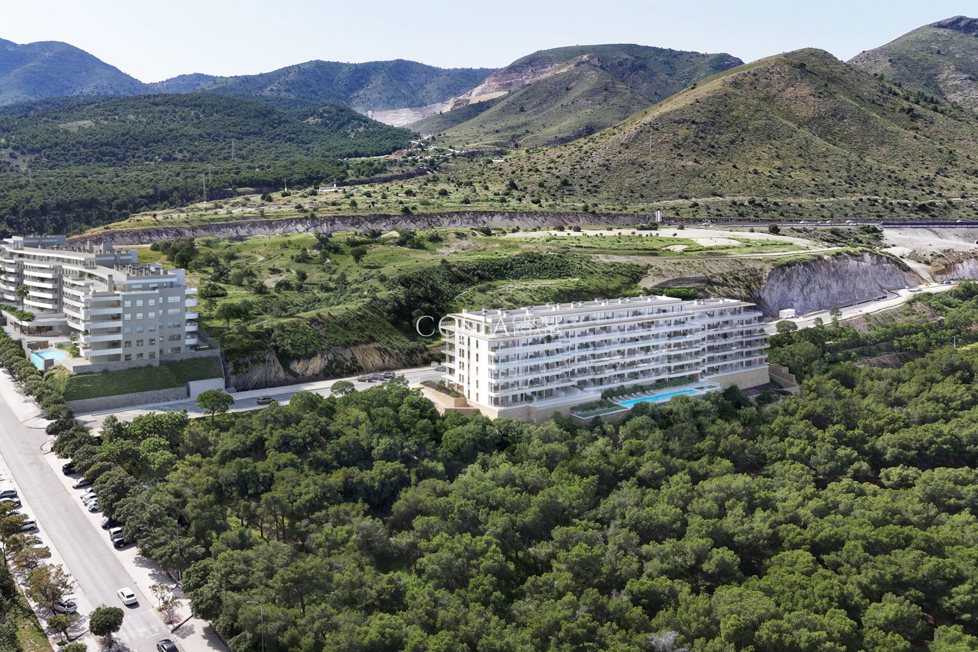 Nowy budynek - Apartments -
Torremolinos
