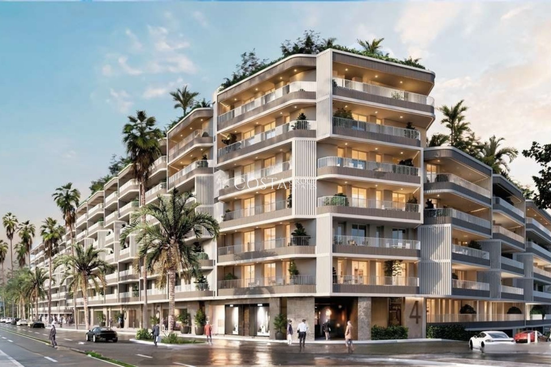 Nowy budynek - Apartments -
Torremolinos