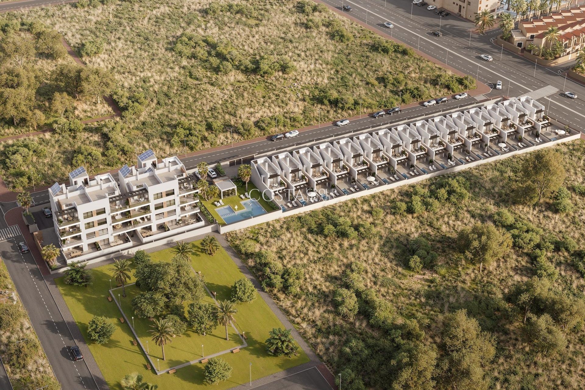 Nowy budynek - Apartments -
Torrevieja - Aguas Nuevas